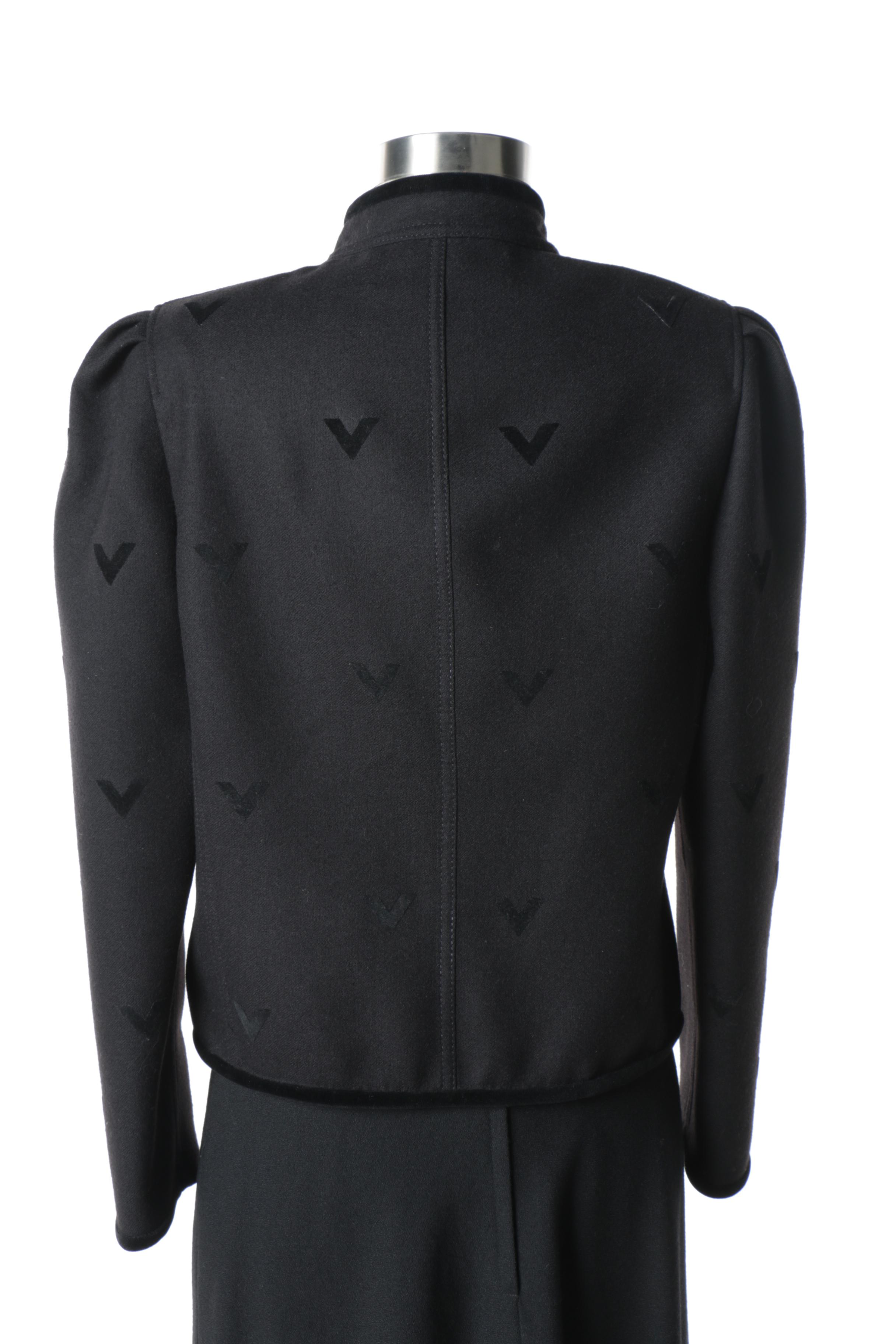 Women's Pantsuit and Separates Including a Louis Feraud Wool Blazer