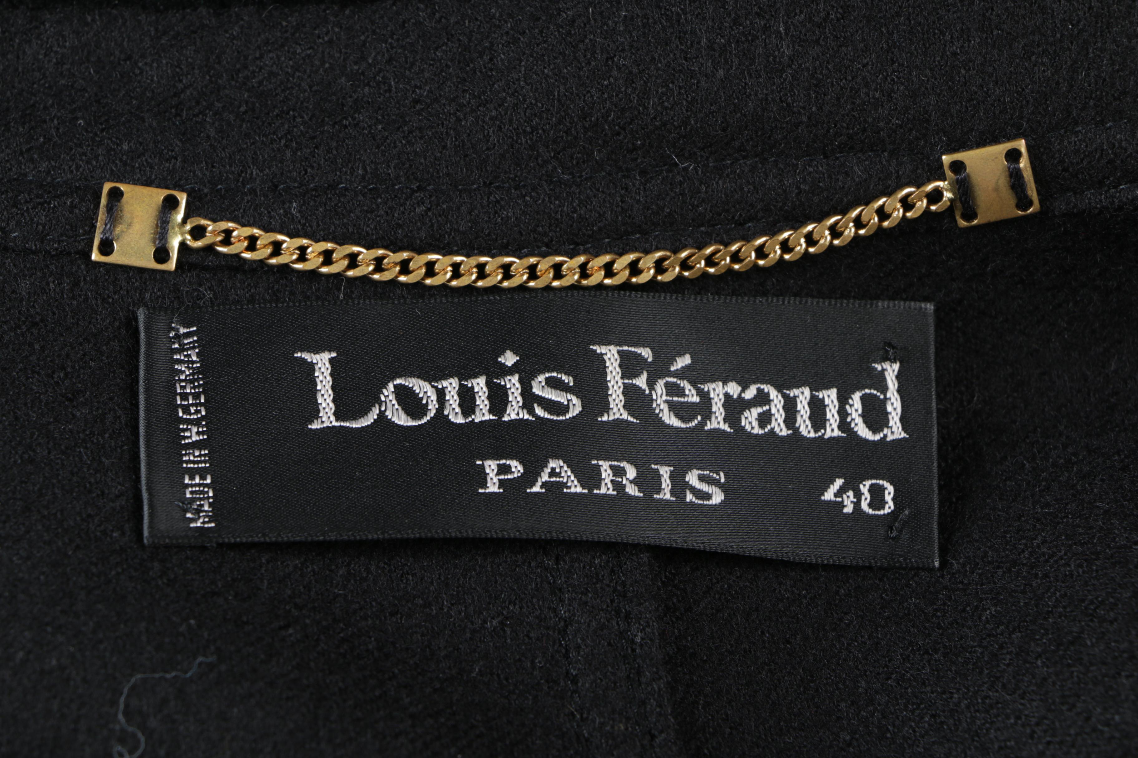 Women's Pantsuit and Separates Including a Louis Feraud Wool Blazer