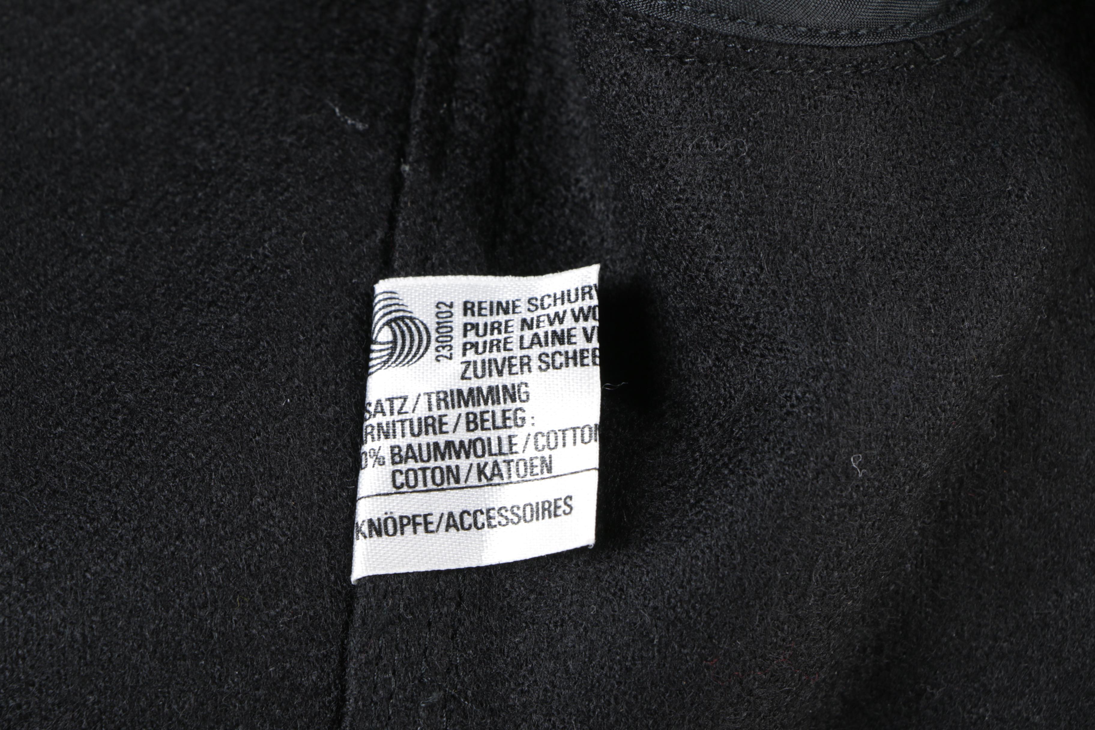 Women's Pantsuit and Separates Including a Louis Feraud Wool Blazer