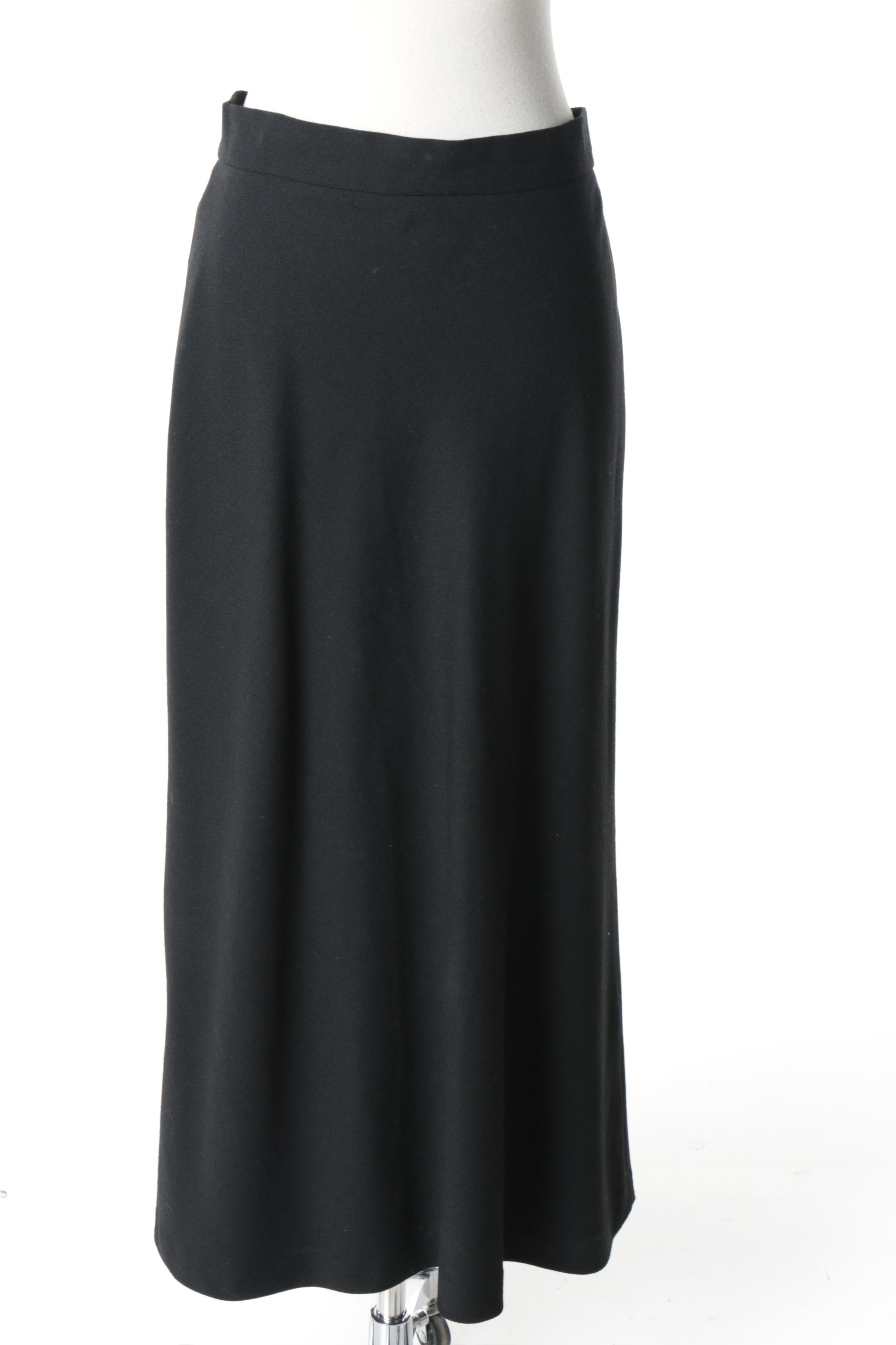 Women's Pantsuit and Separates Including a Louis Feraud Wool Blazer