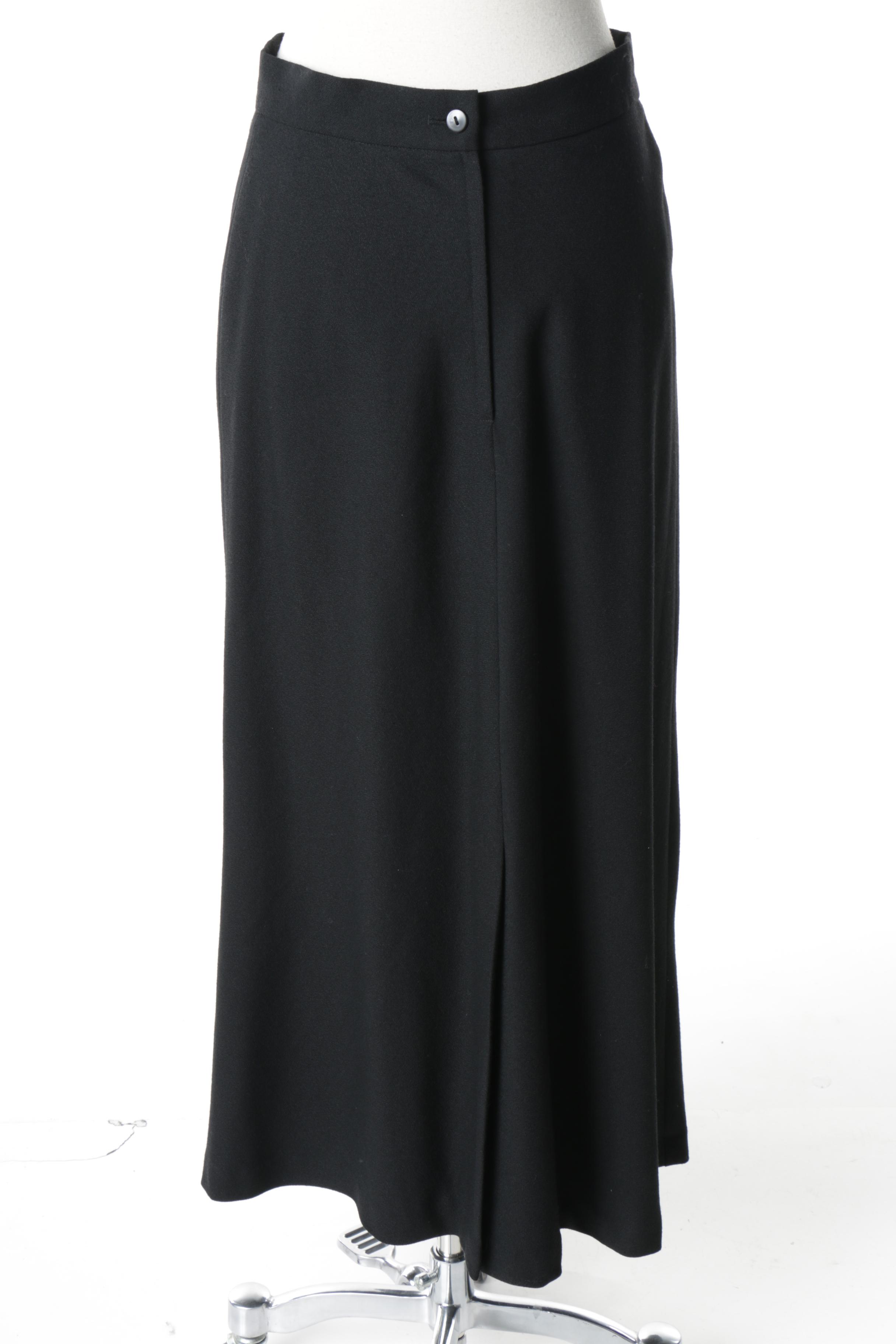 Women's Pantsuit and Separates Including a Louis Feraud Wool Blazer