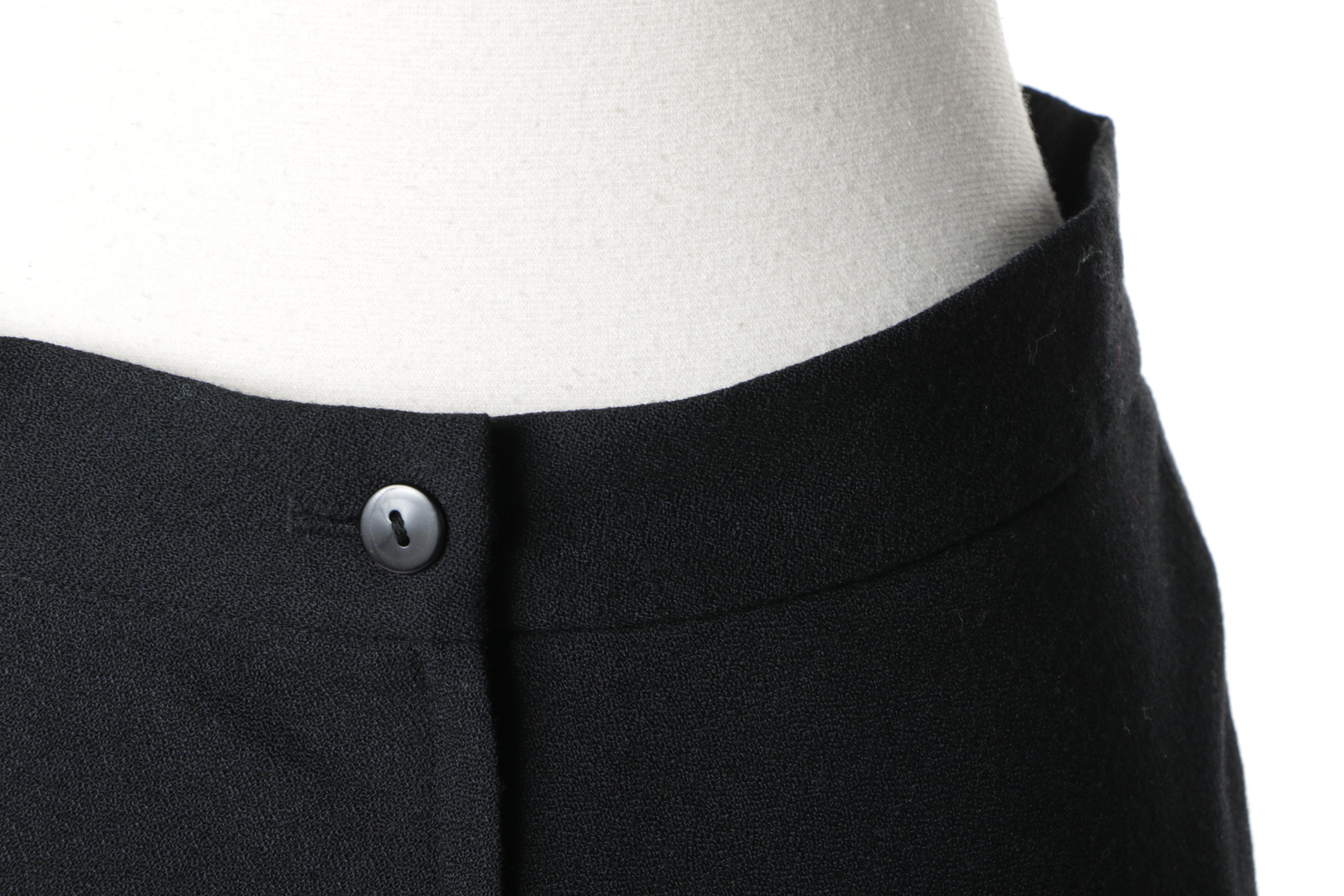 Women's Pantsuit and Separates Including a Louis Feraud Wool Blazer