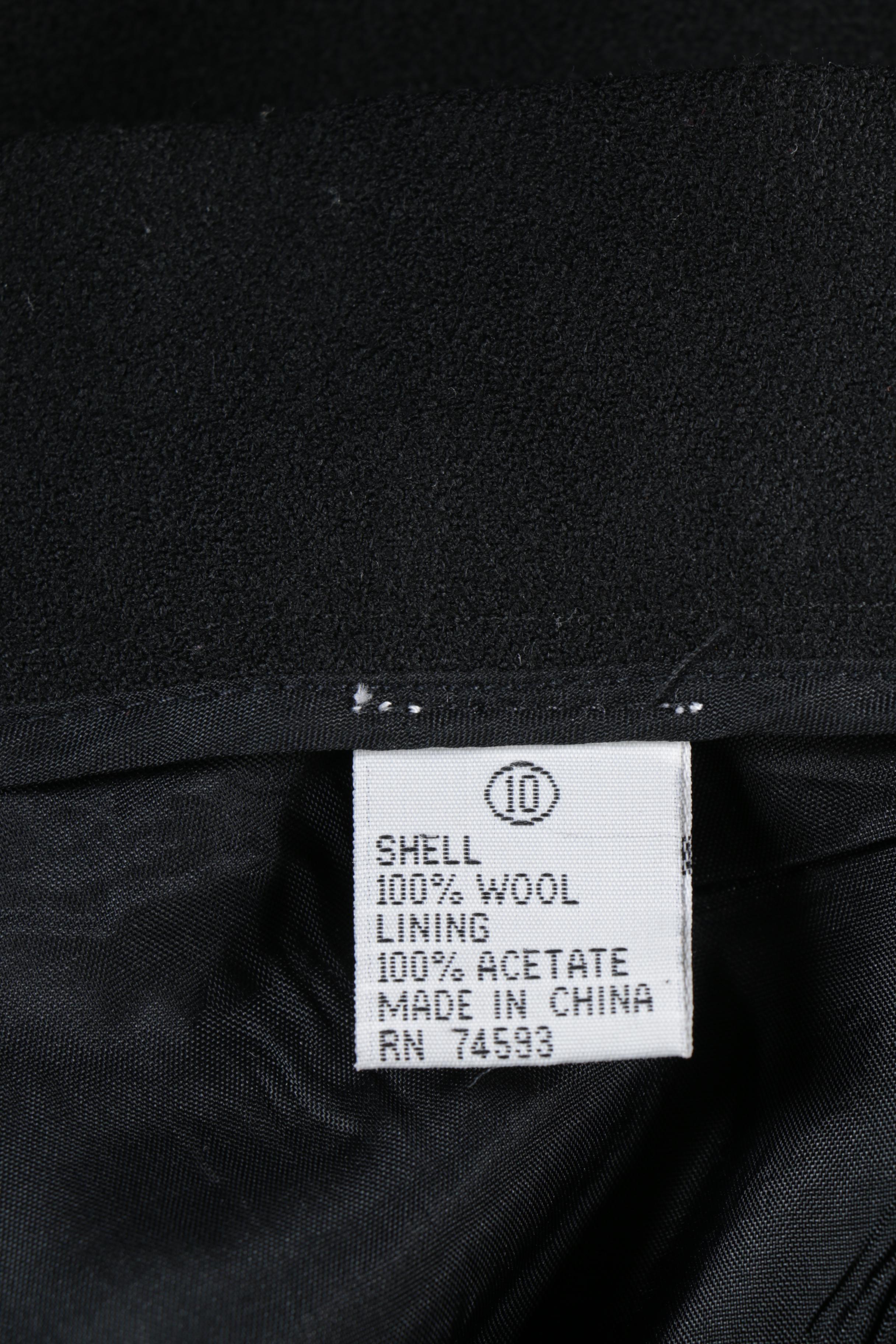 Women's Pantsuit and Separates Including a Louis Feraud Wool Blazer