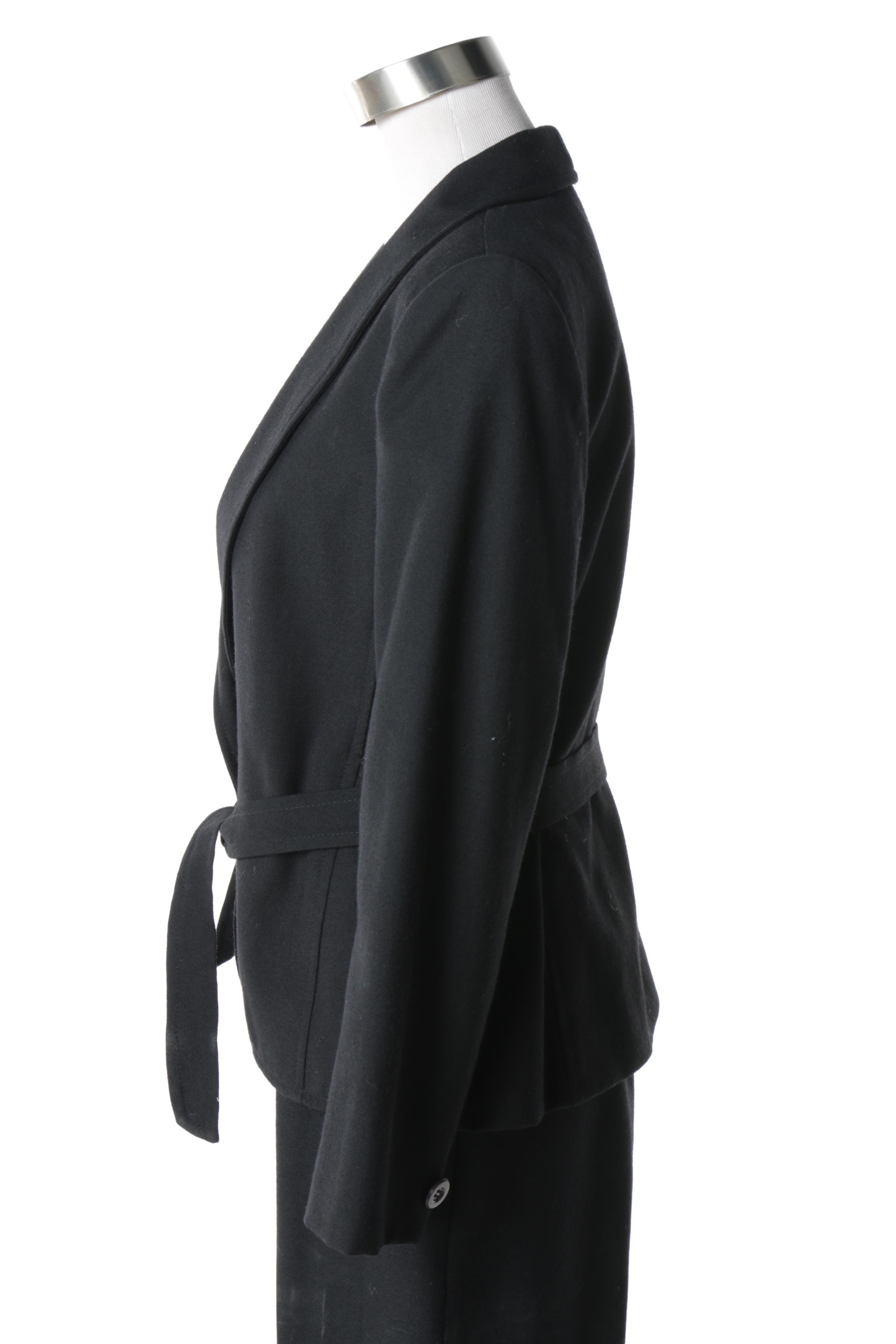 Women's Pantsuit and Separates Including a Louis Feraud Wool Blazer