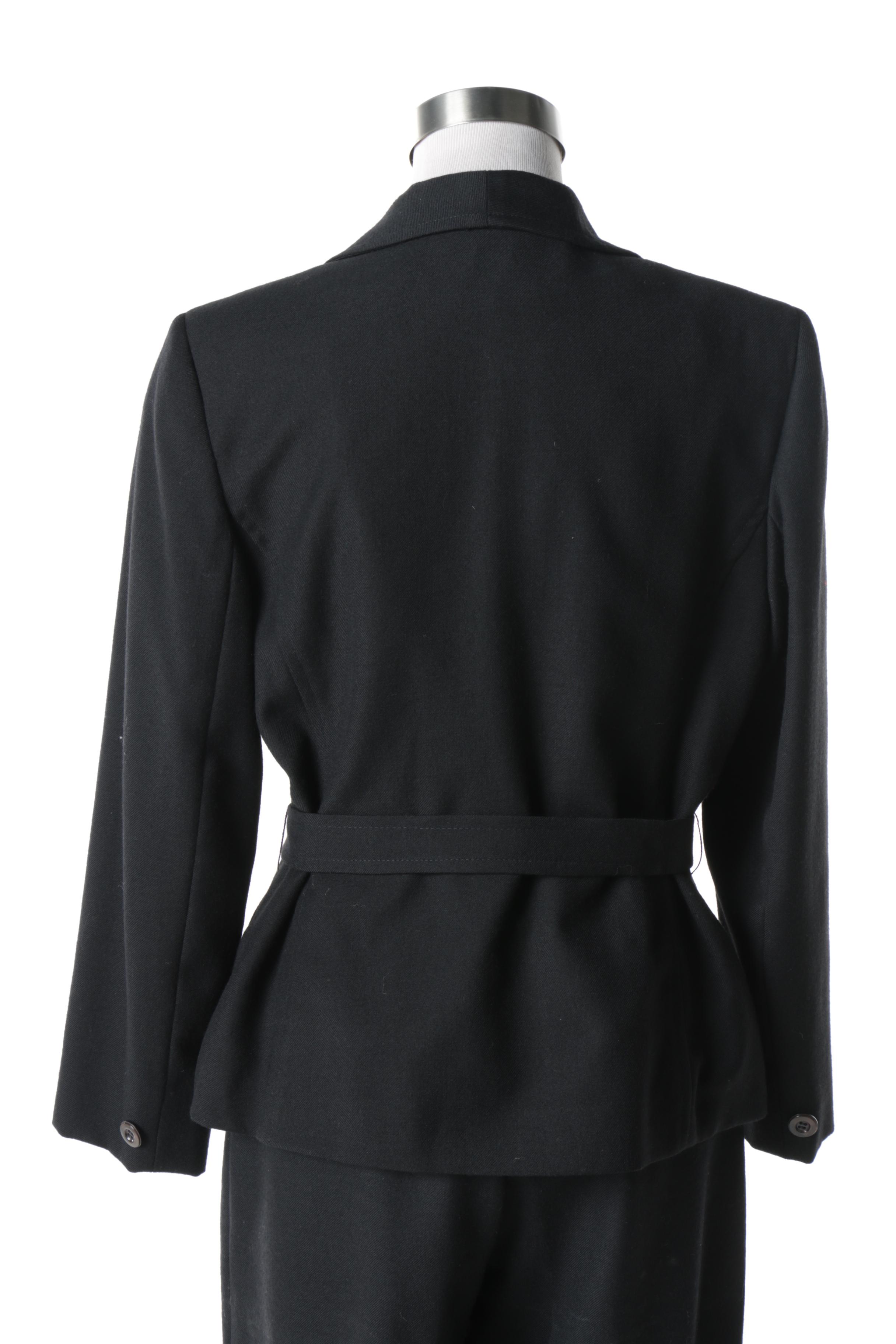 Women's Pantsuit and Separates Including a Louis Feraud Wool Blazer