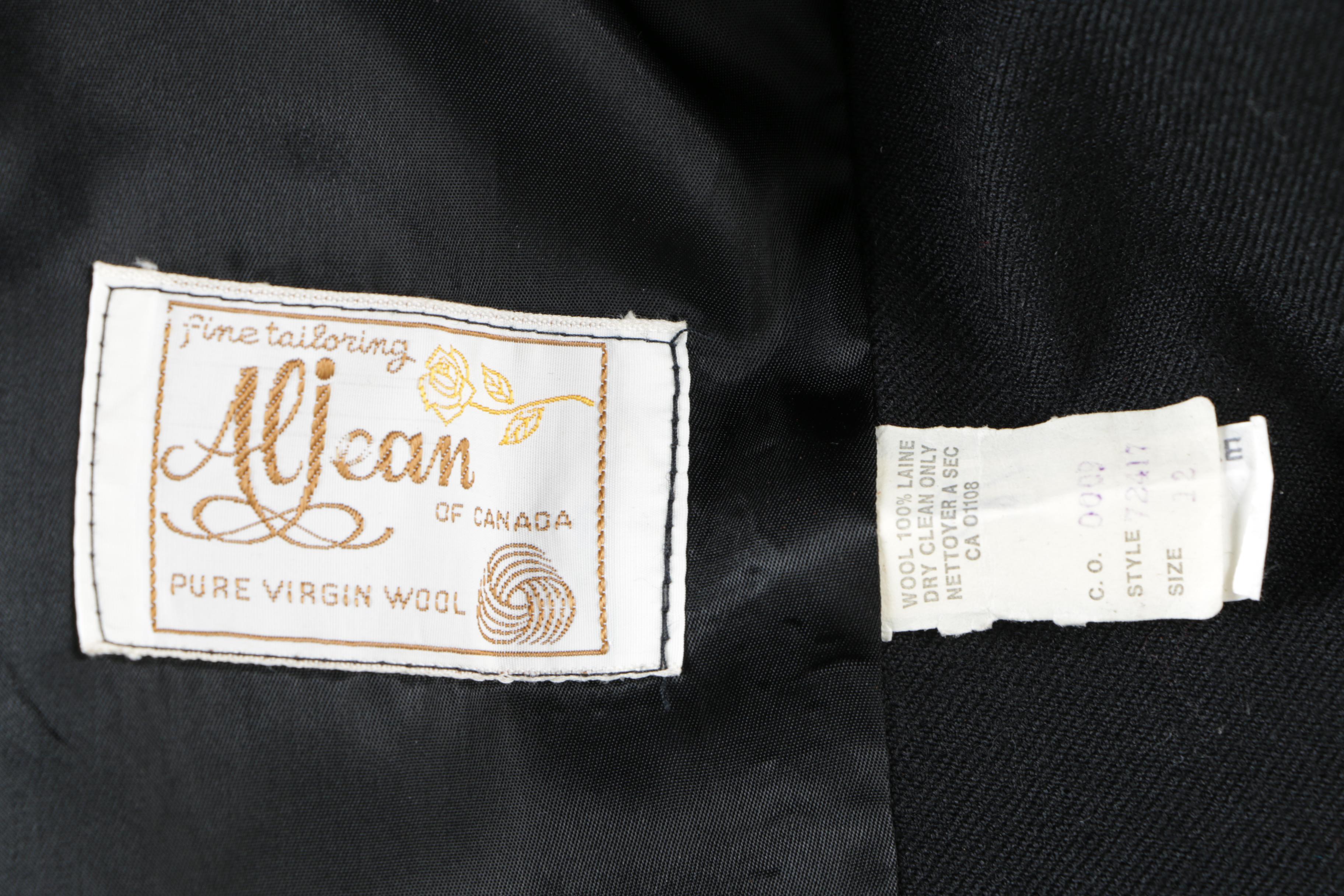 Women's Pantsuit and Separates Including a Louis Feraud Wool Blazer