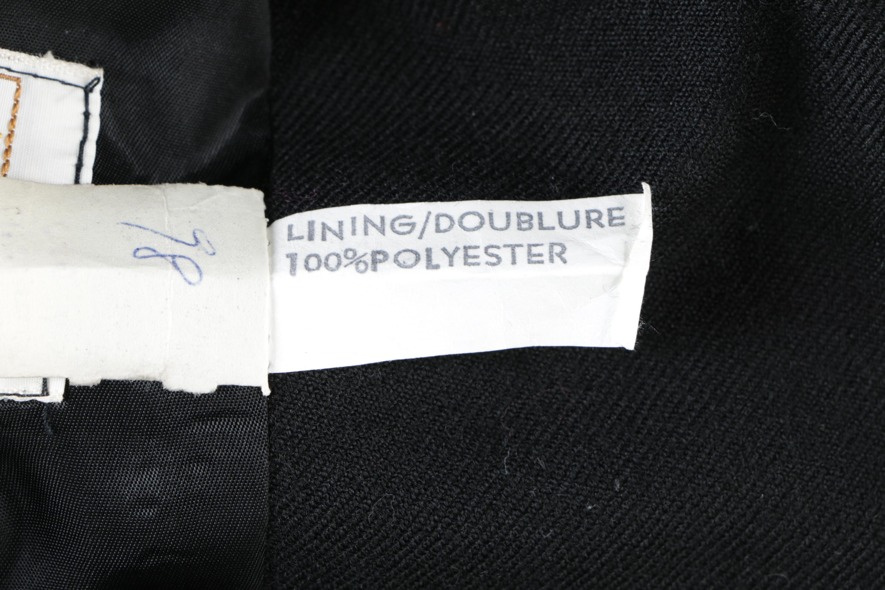 Women's Pantsuit and Separates Including a Louis Feraud Wool Blazer