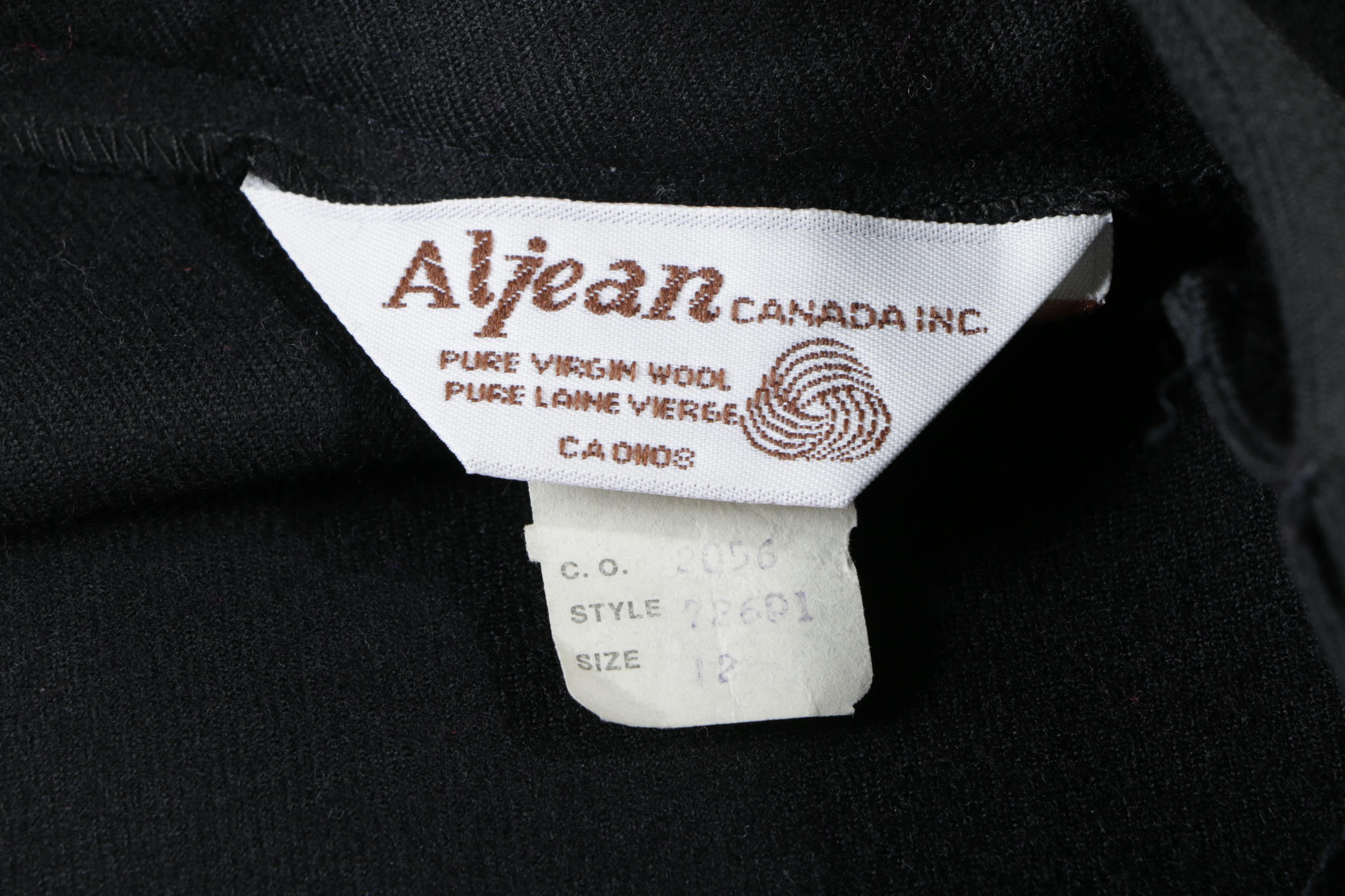 Women's Pantsuit and Separates Including a Louis Feraud Wool Blazer