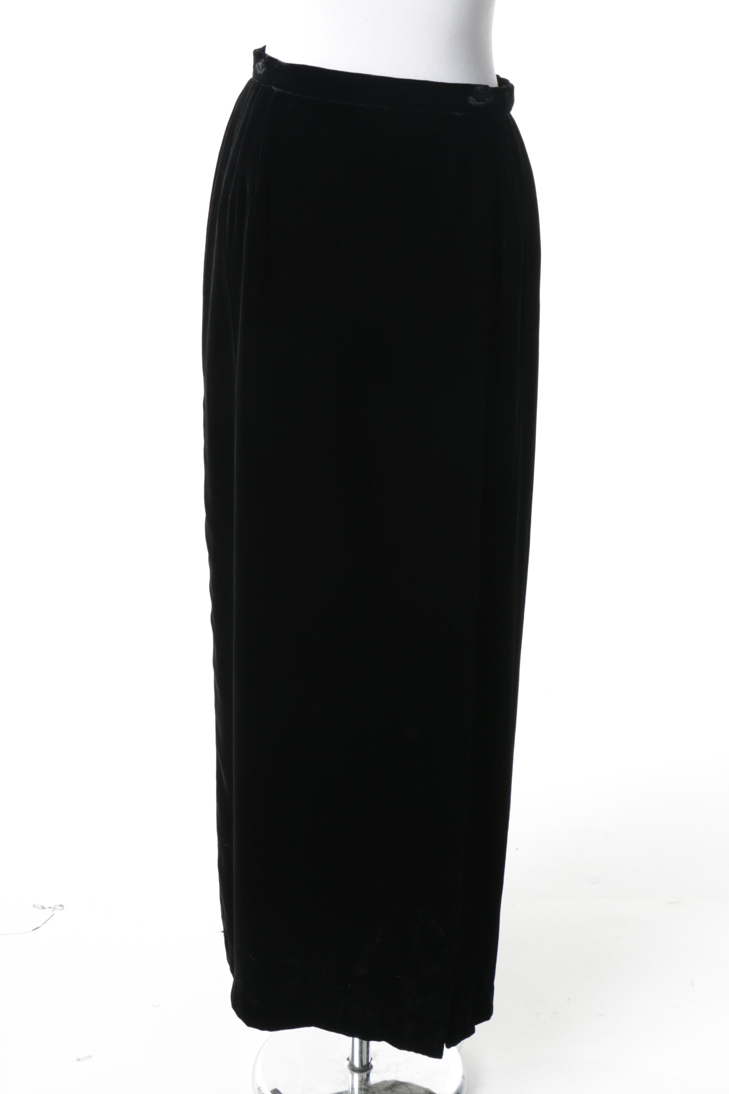 Women's Pantsuit and Separates Including a Louis Feraud Wool Blazer