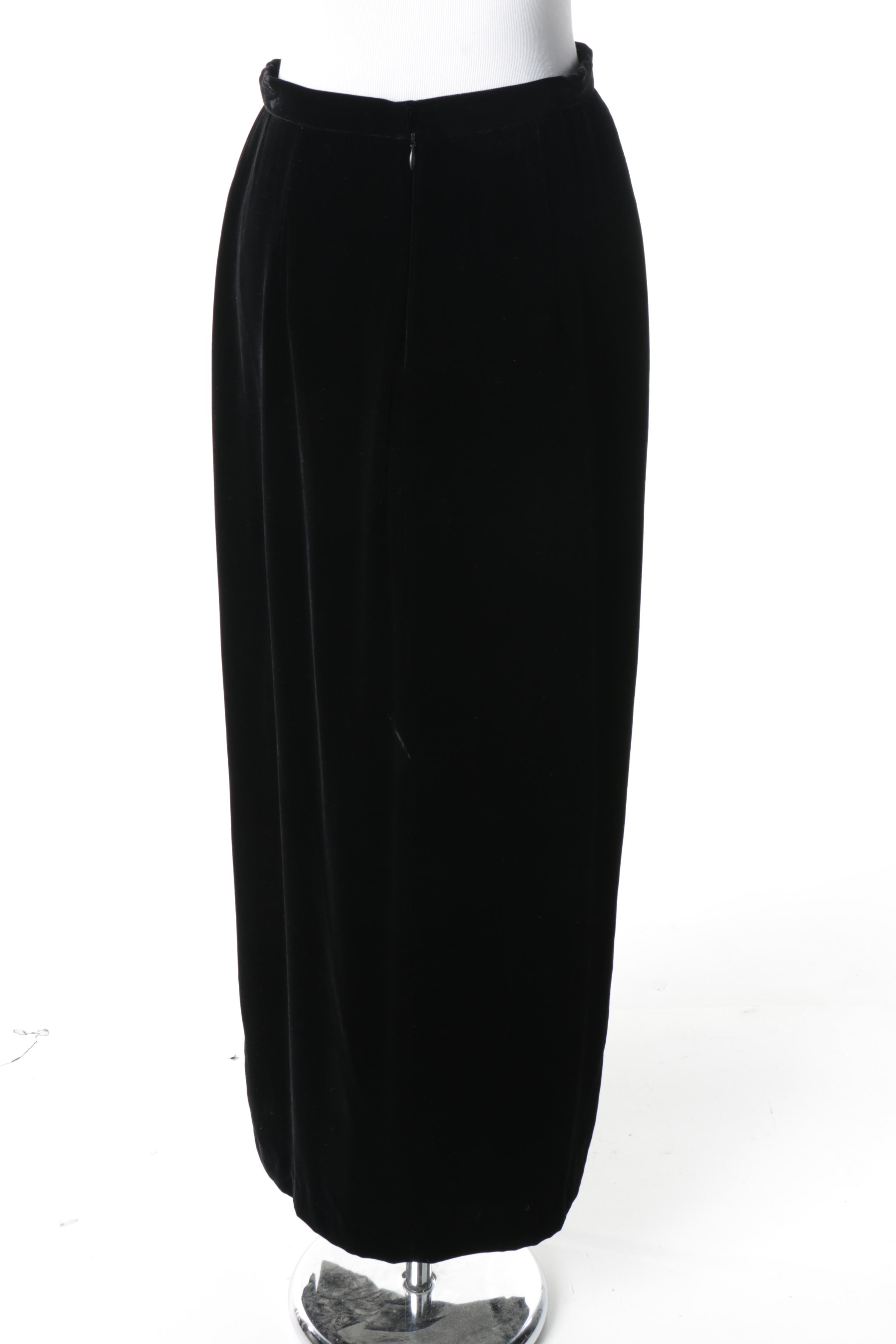 Women's Pantsuit and Separates Including a Louis Feraud Wool Blazer