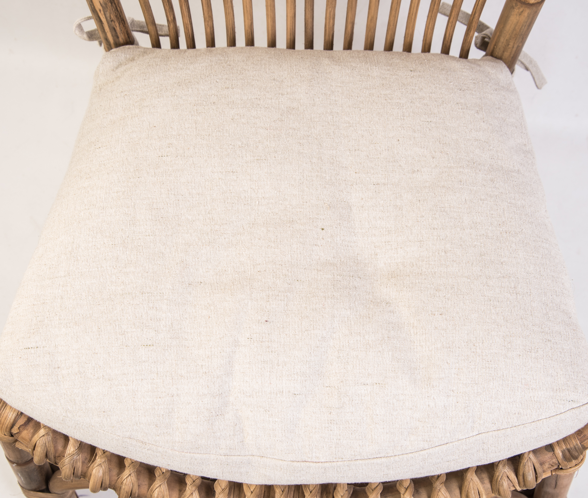 Contemporary Round Rattan Chair