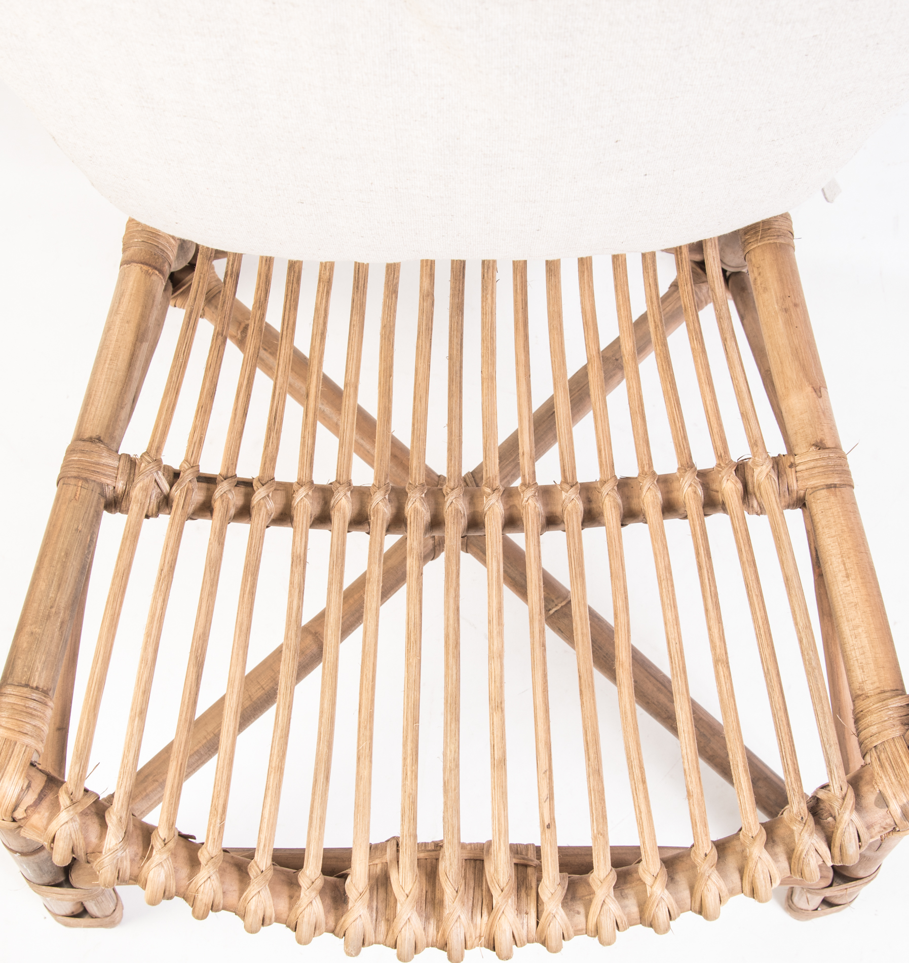 Contemporary Round Rattan Chair
