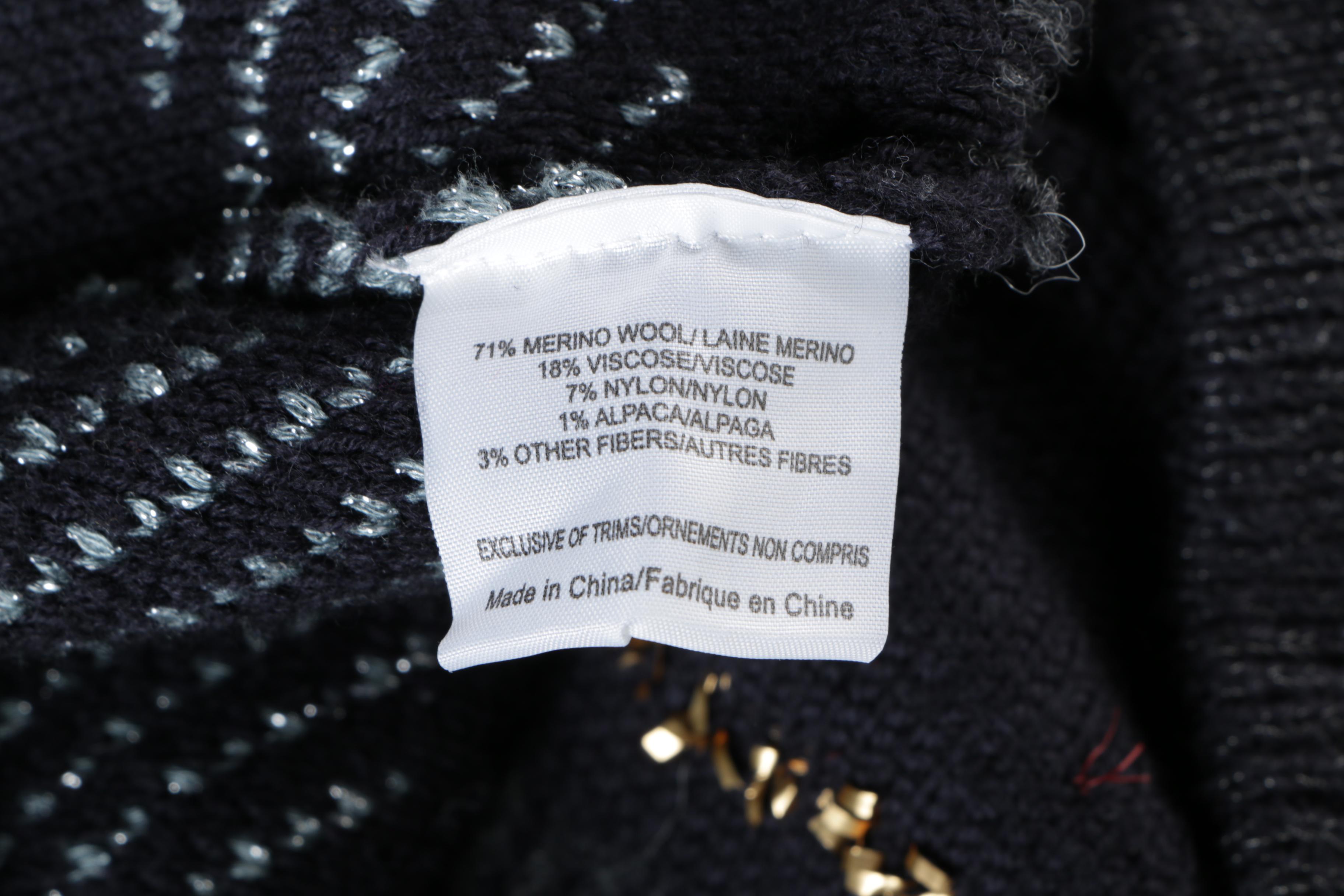 Women's Tory Burch Cotton and Wool Blend Striped Skirts