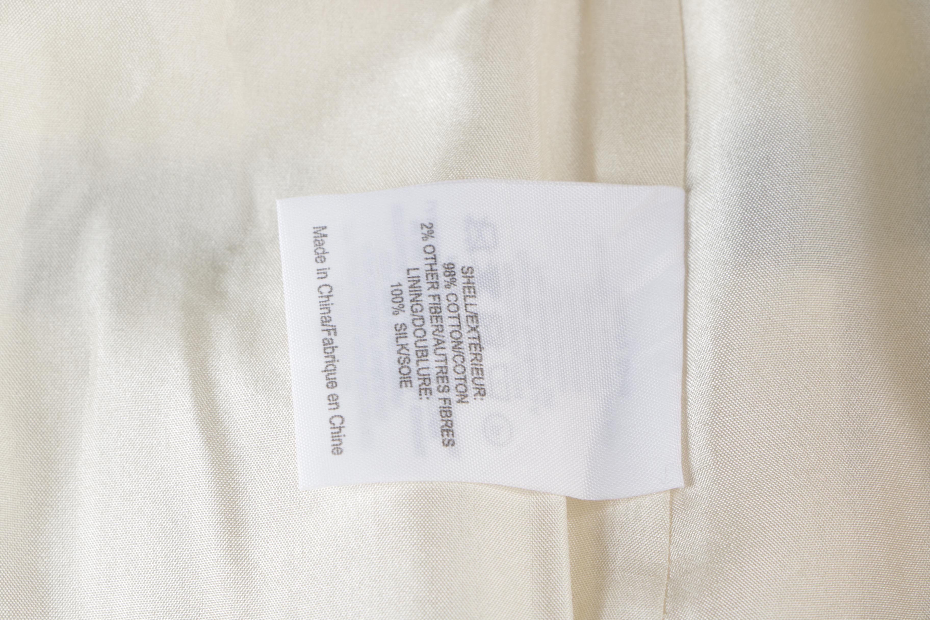 Women's Tory Burch Cotton and Wool Blend Striped Skirts