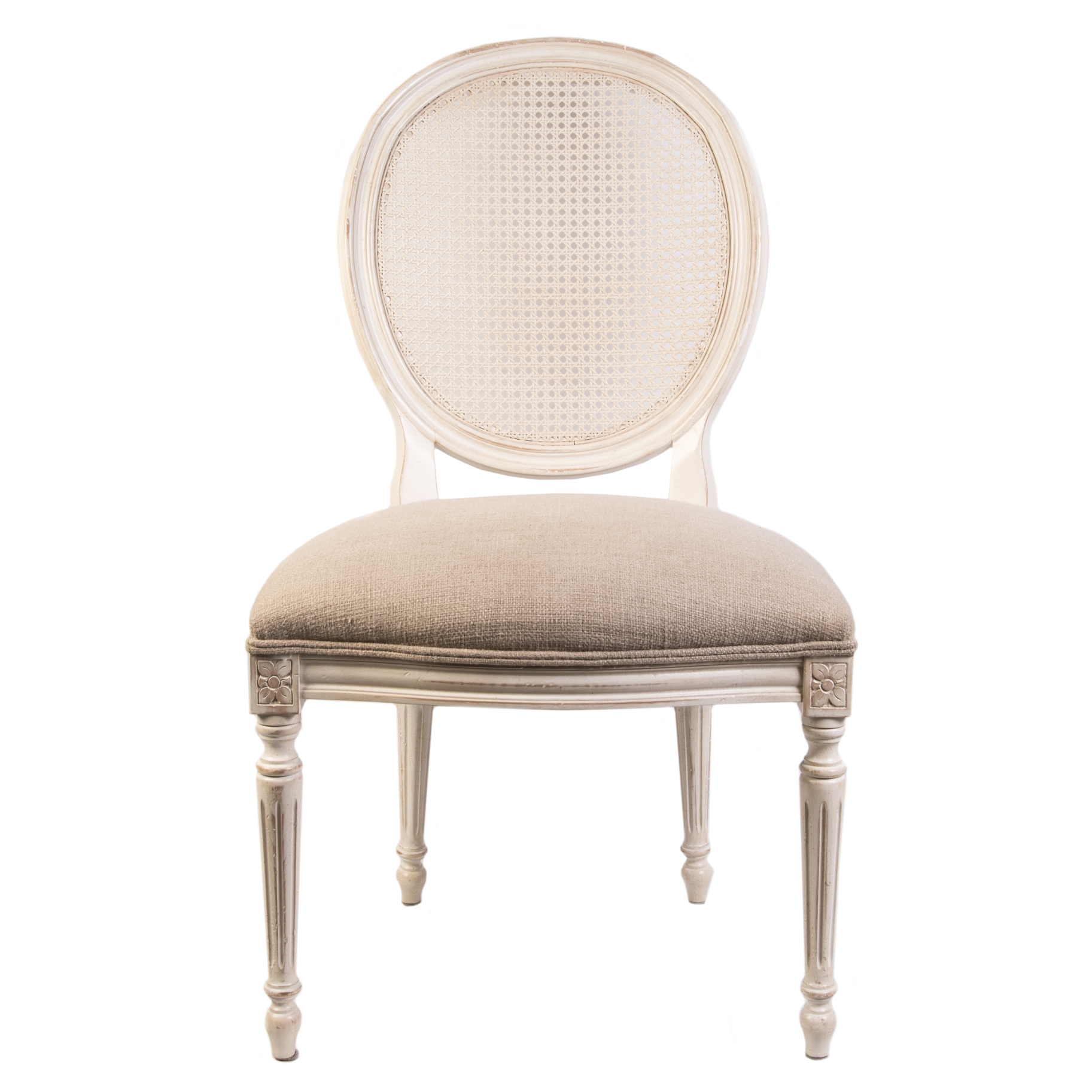 Ethan Allen "Chrystiane" Louis XVI  Style Side Chair