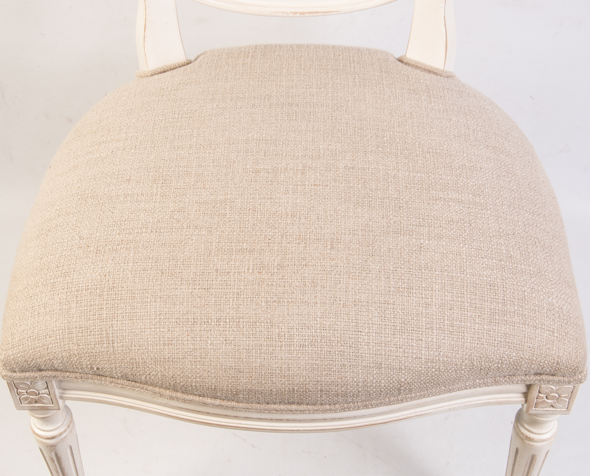 Ethan Allen "Chrystiane" Louis XVI  Style Side Chair