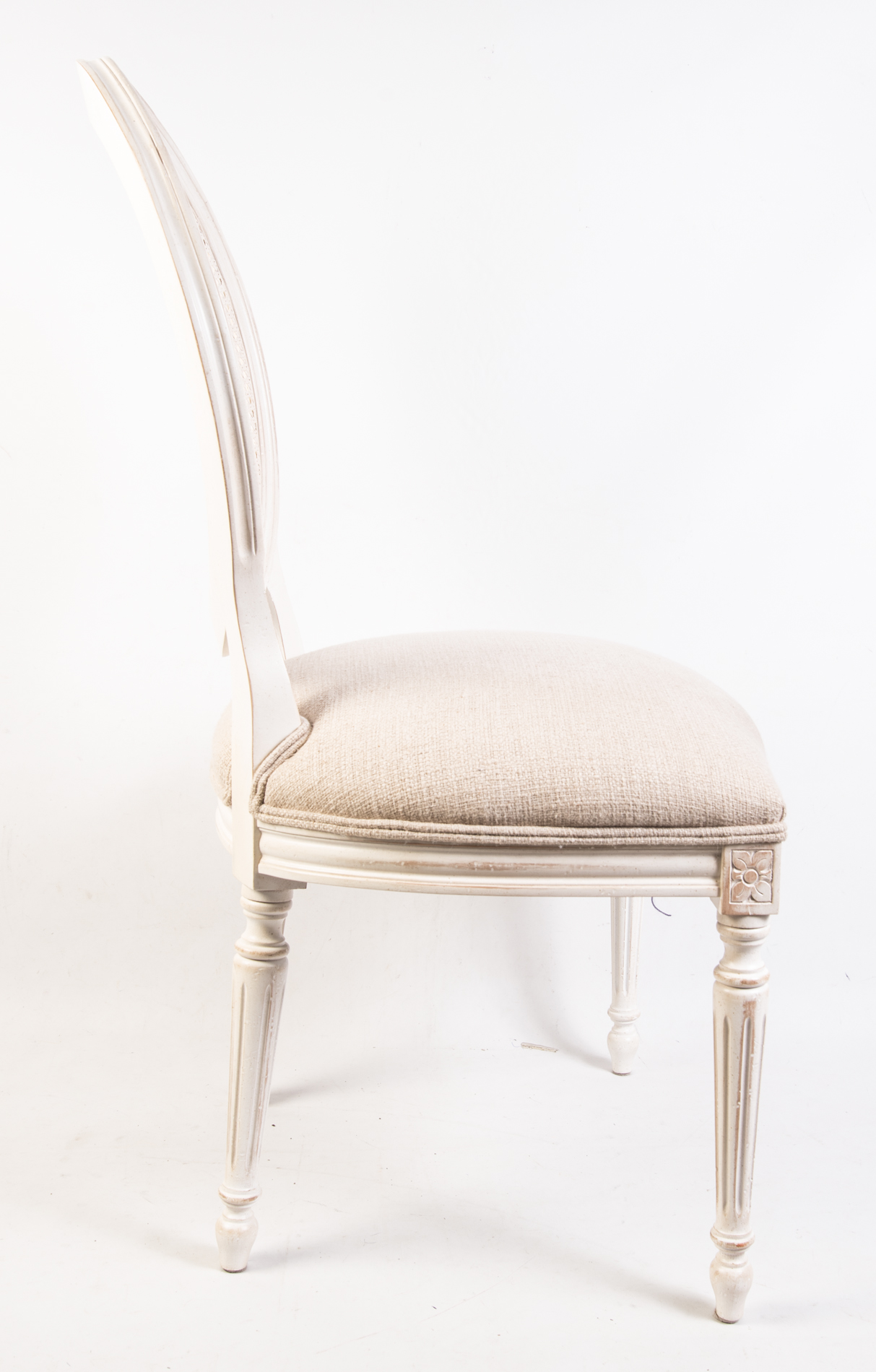 Ethan Allen "Chrystiane" Louis XVI  Style Side Chair