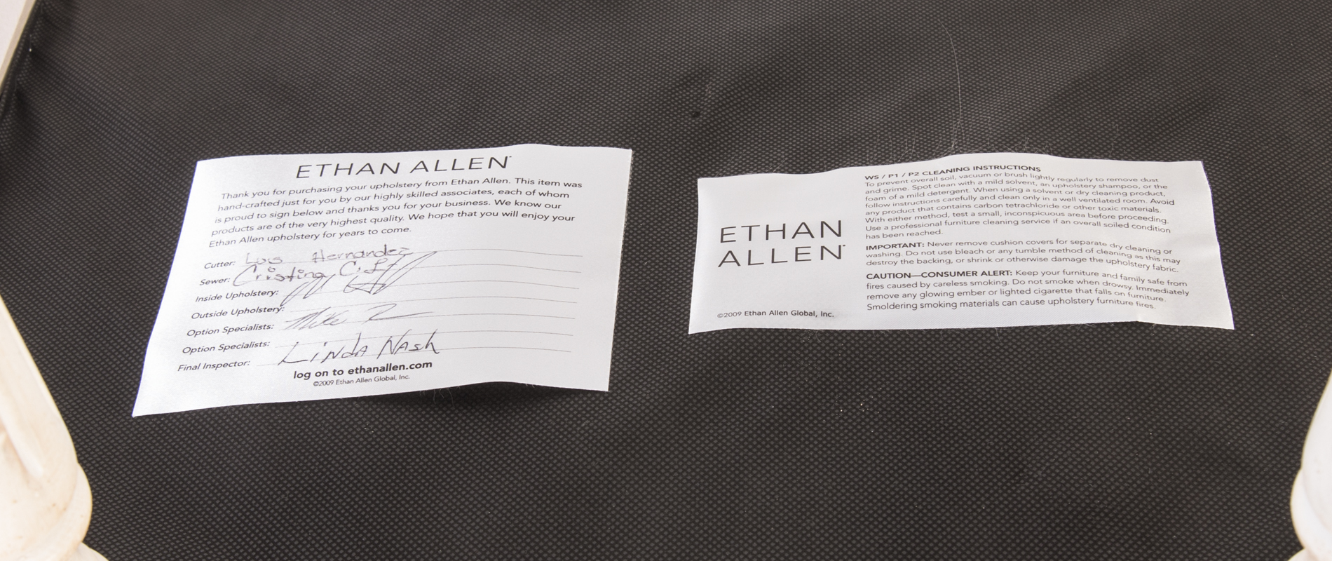 Ethan Allen "Chrystiane" Louis XVI  Style Side Chair