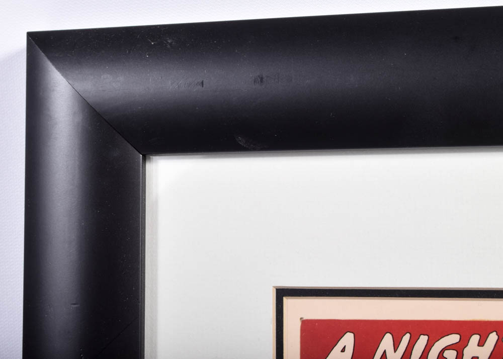 "Dracula" and "The Wolf Man" Classic Movie Posters