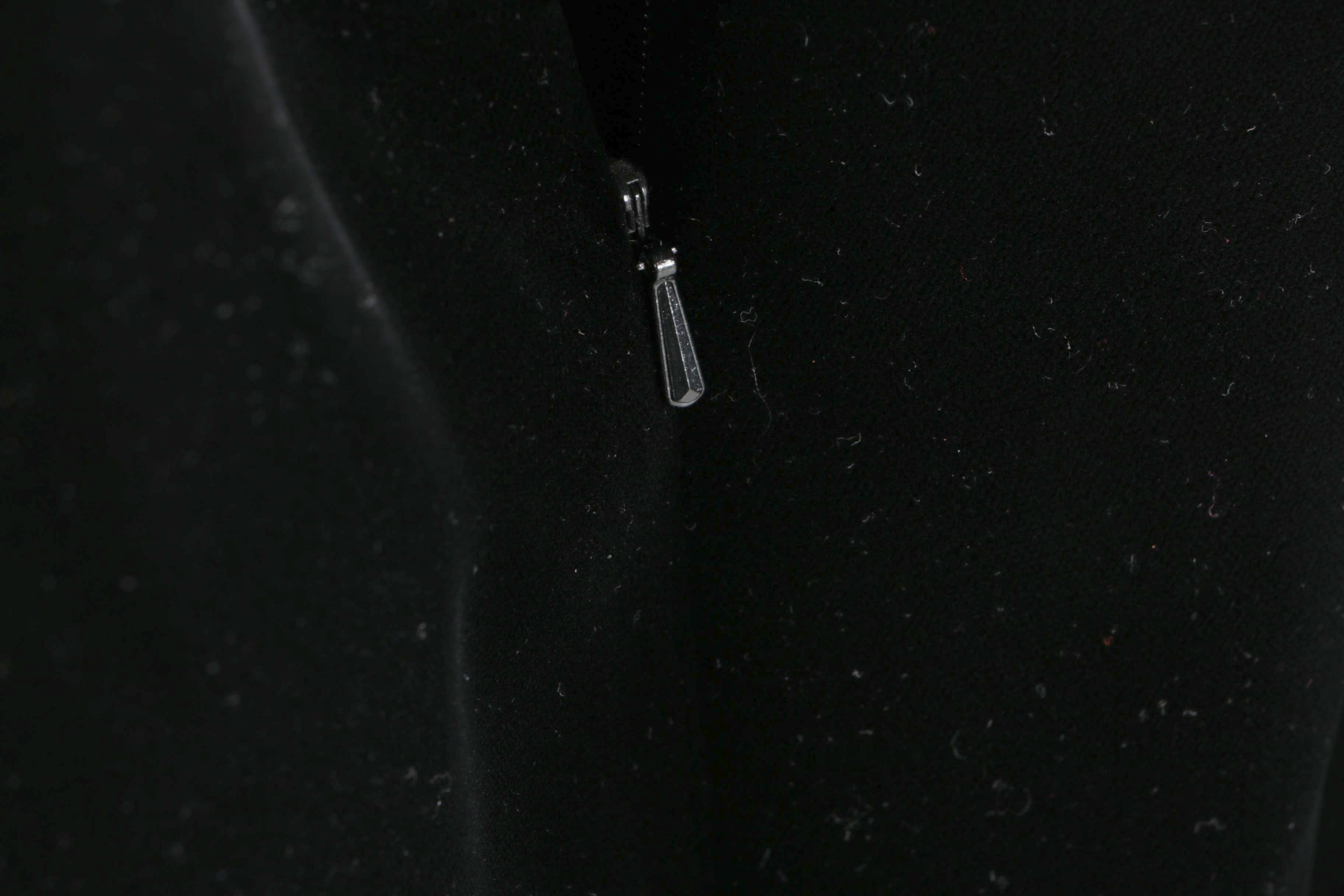 Bob Mackie Evening Black Velvet Dress