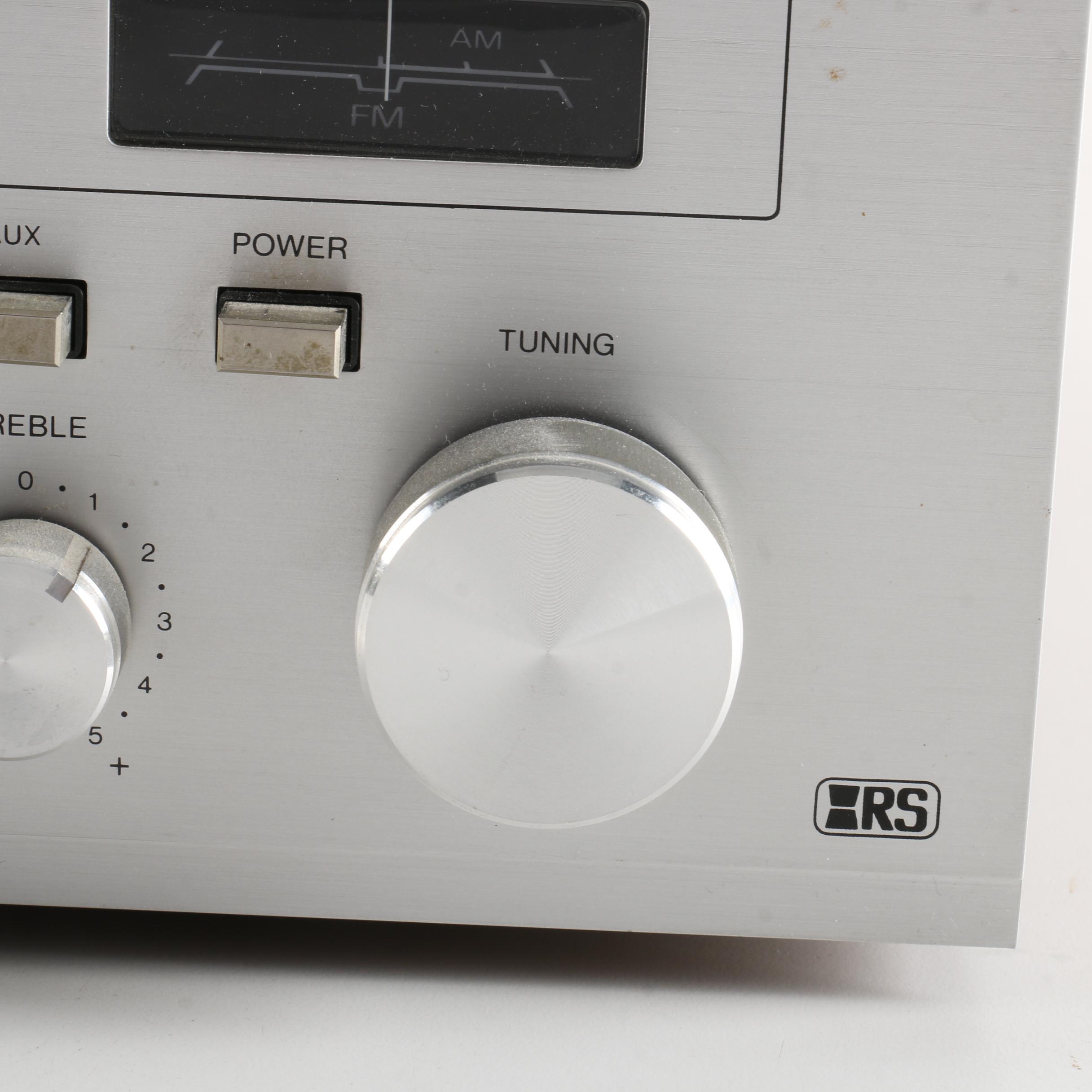 Vintage Realistic AM/FM Stereo Cassette System