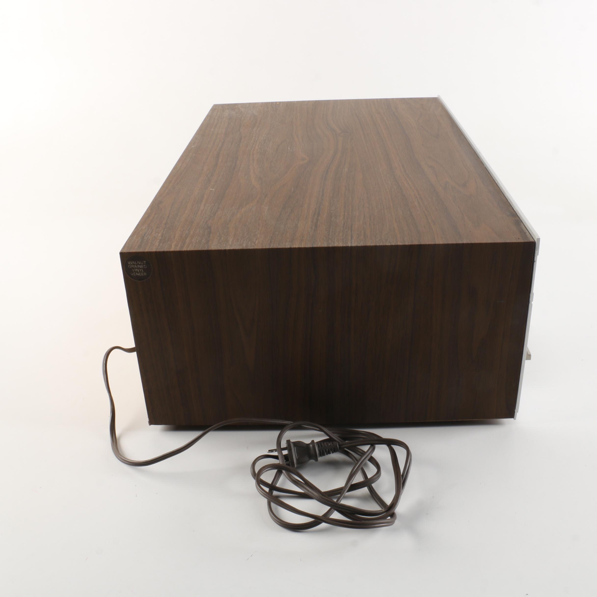 Vintage Realistic AM/FM Stereo Cassette System