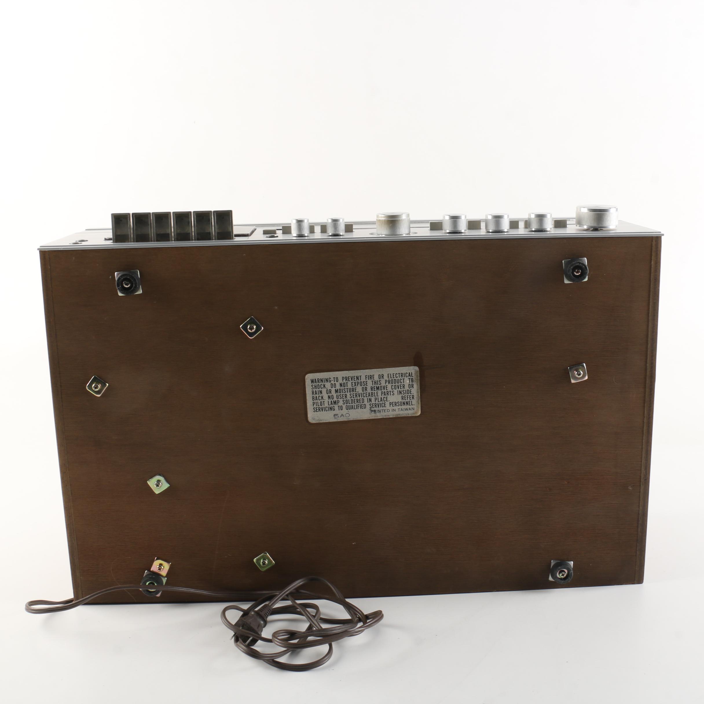 Vintage Realistic AM/FM Stereo Cassette System