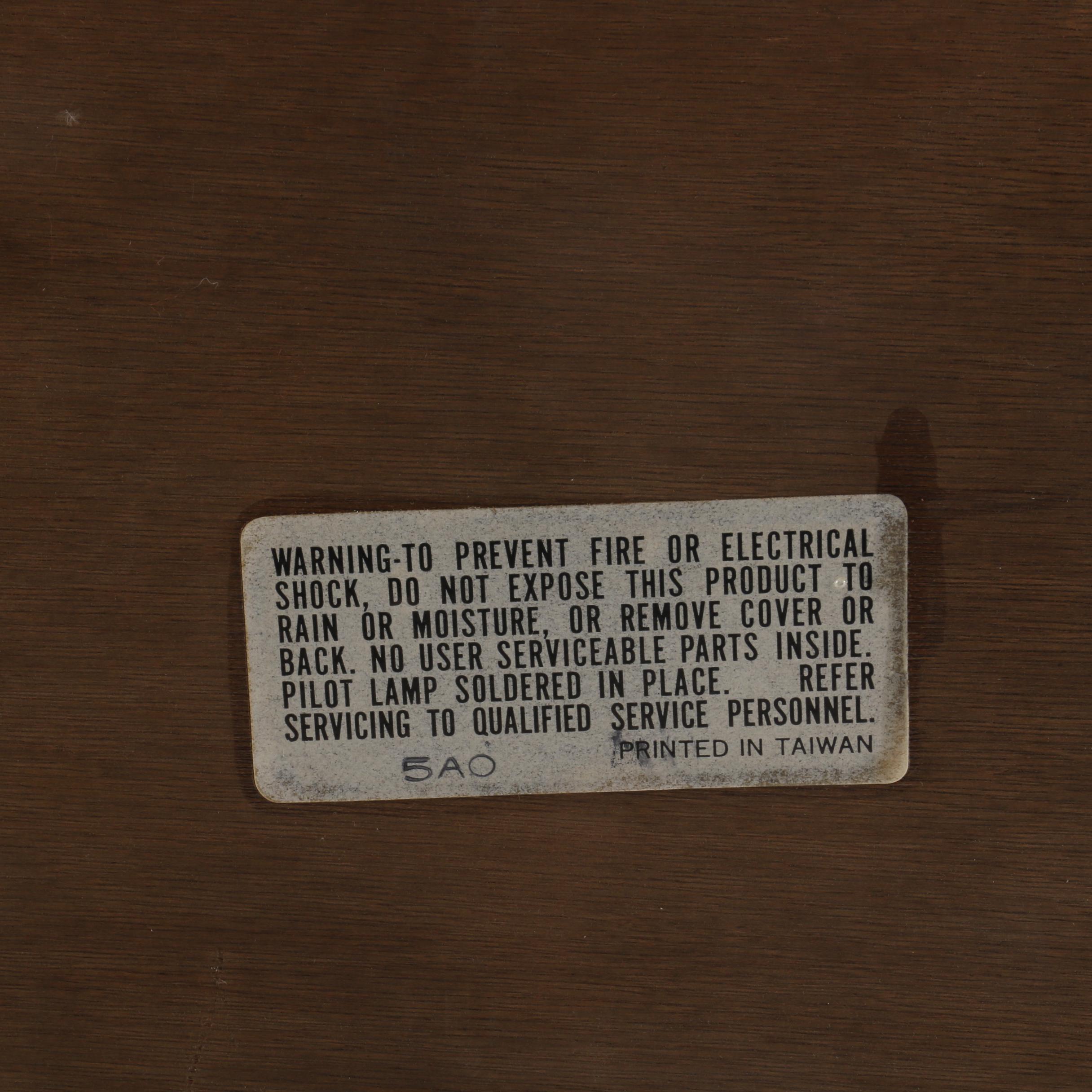 Vintage Realistic AM/FM Stereo Cassette System