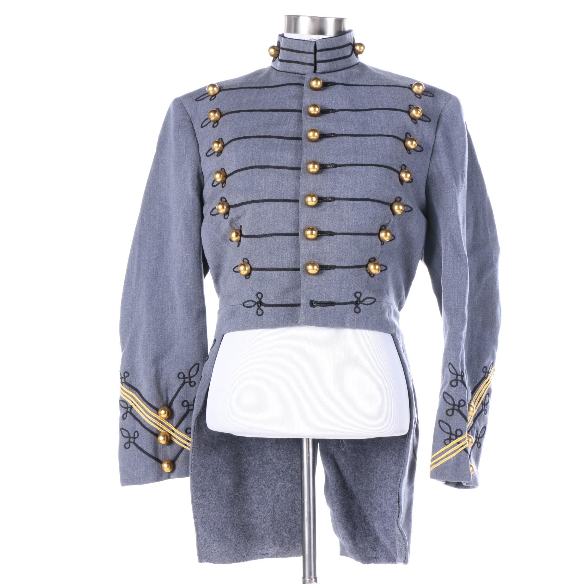 Vintage USMA West Point Cadet Uniform Frockcoat