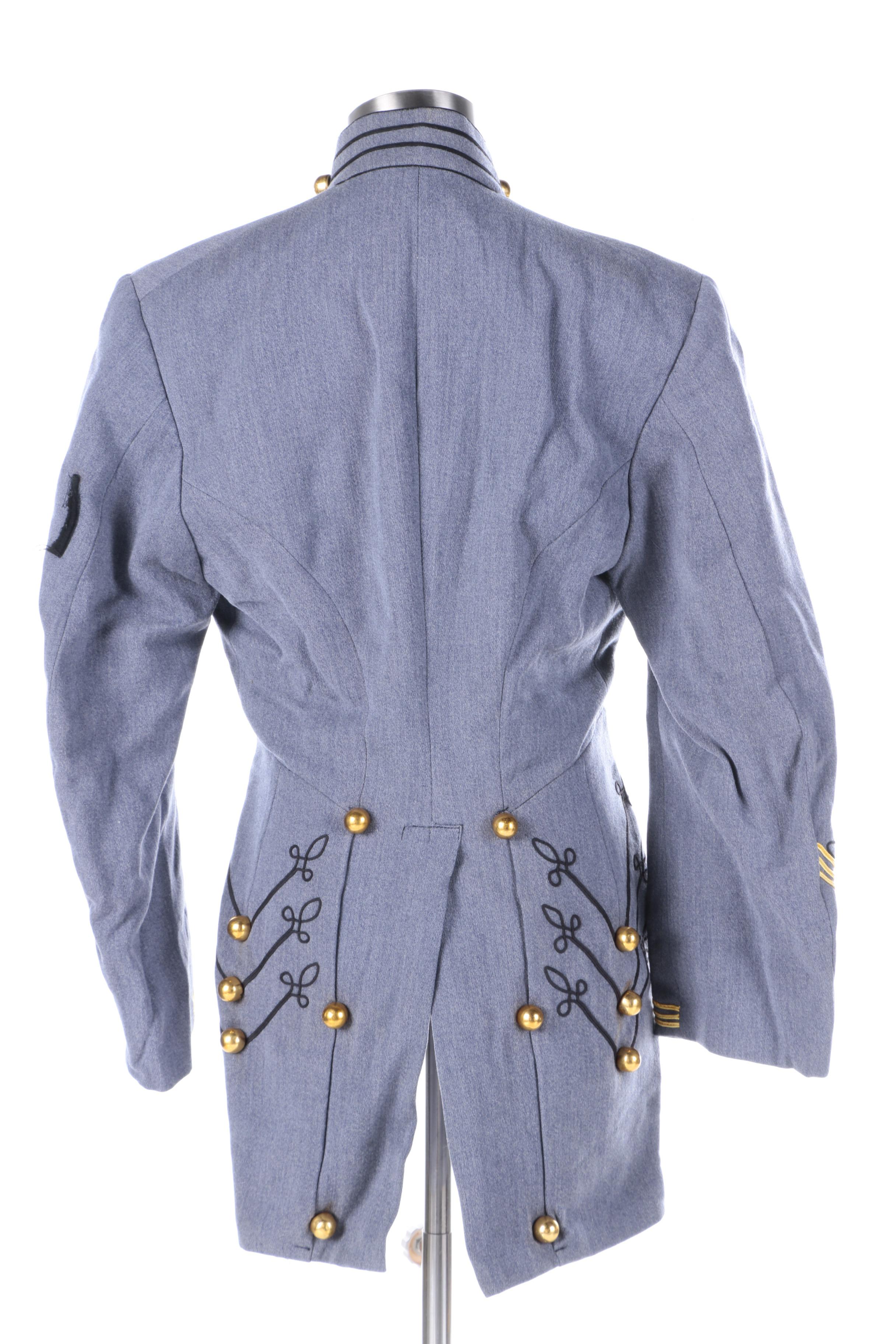 Vintage USMA West Point Cadet Uniform Frockcoat