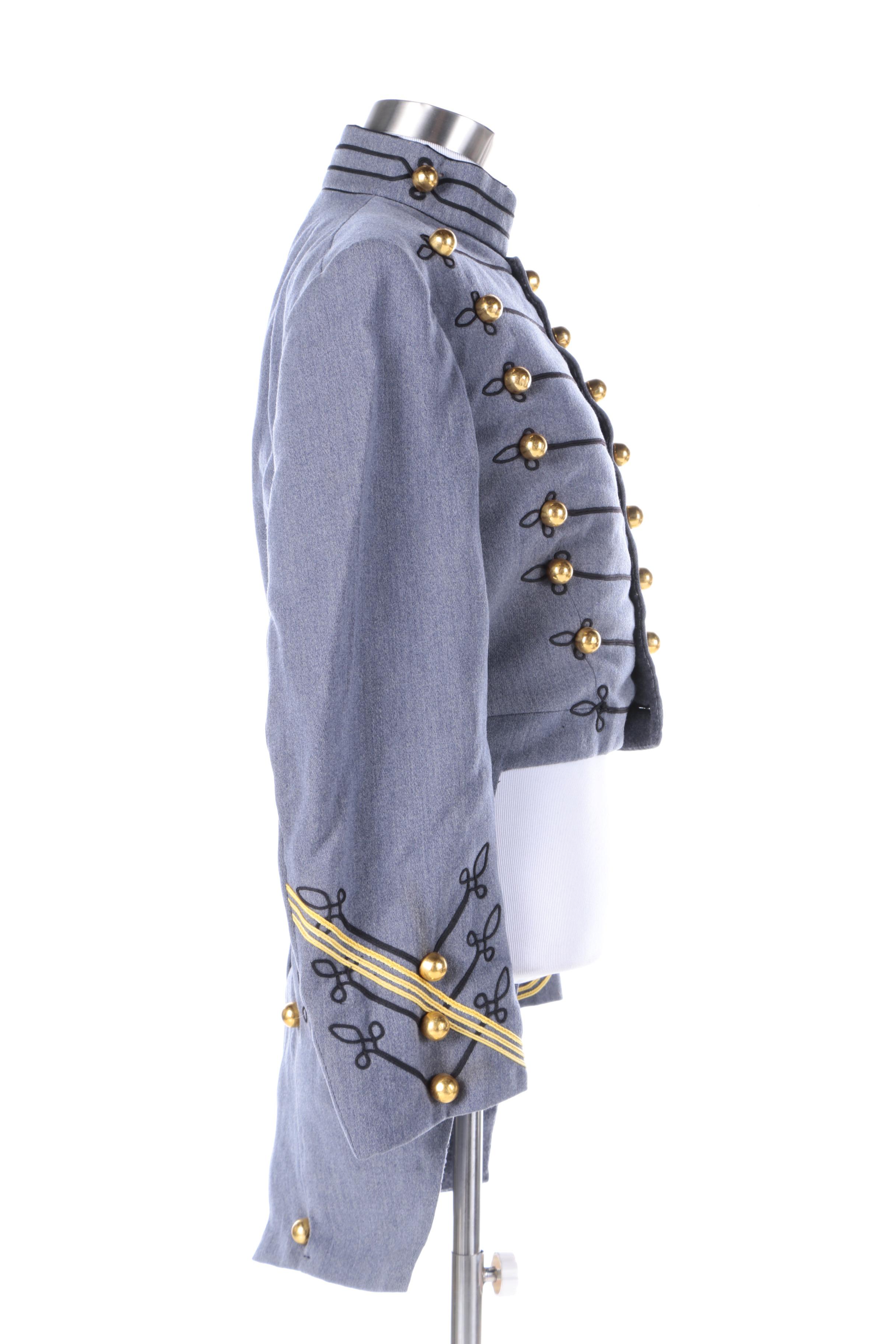 Vintage USMA West Point Cadet Uniform Frockcoat
