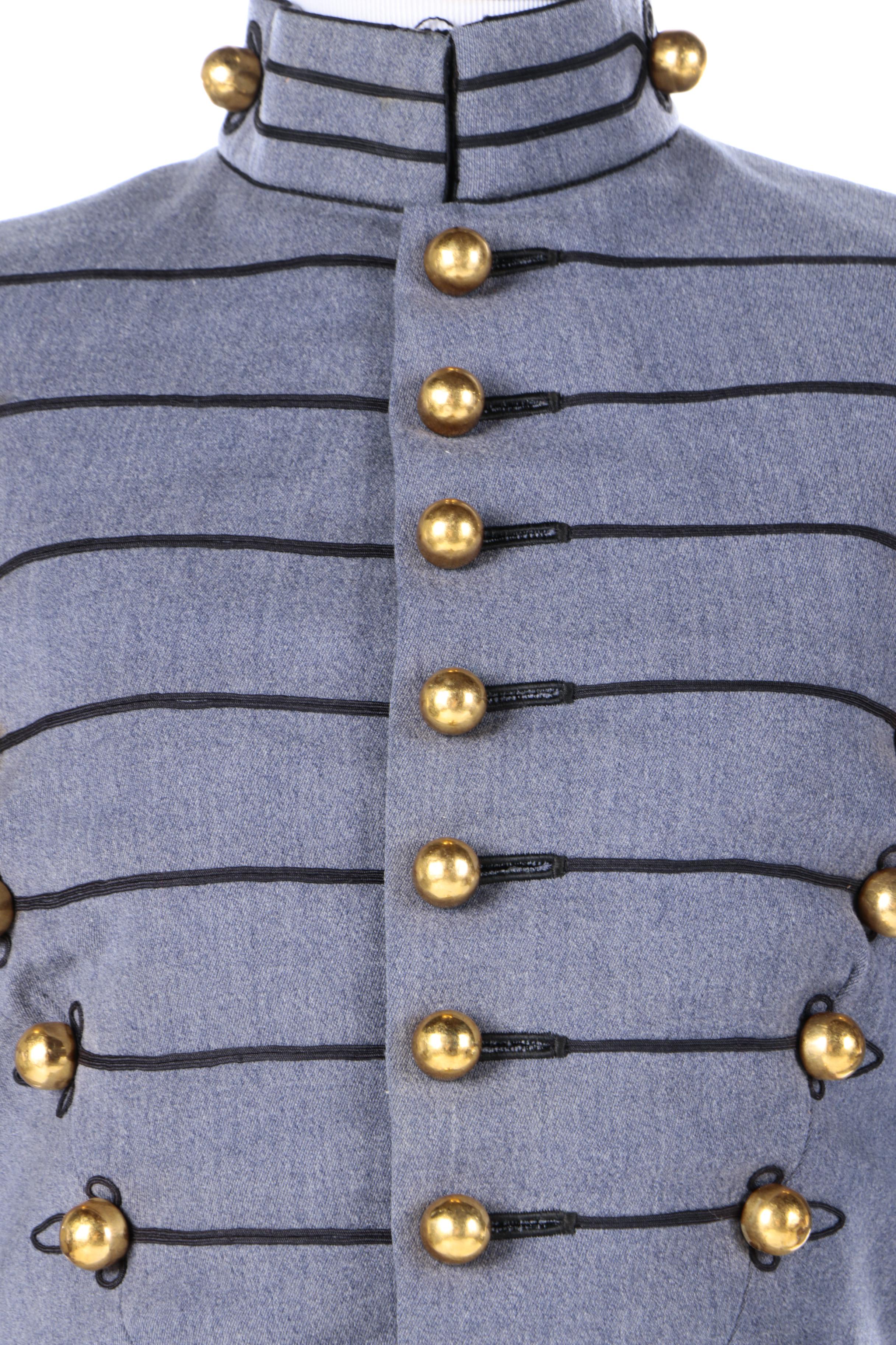Vintage USMA West Point Cadet Uniform Frockcoat