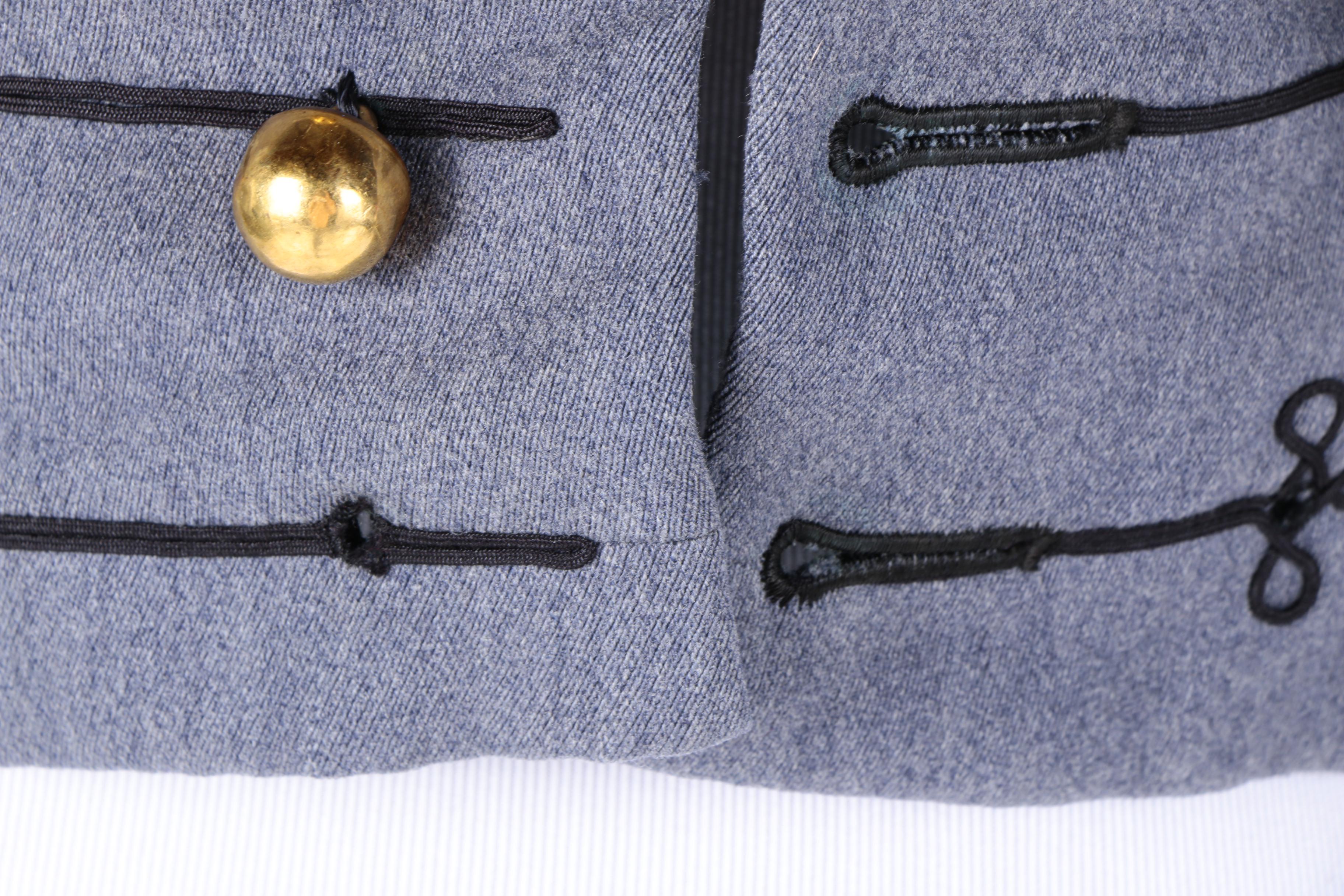 Vintage USMA West Point Cadet Uniform Frockcoat