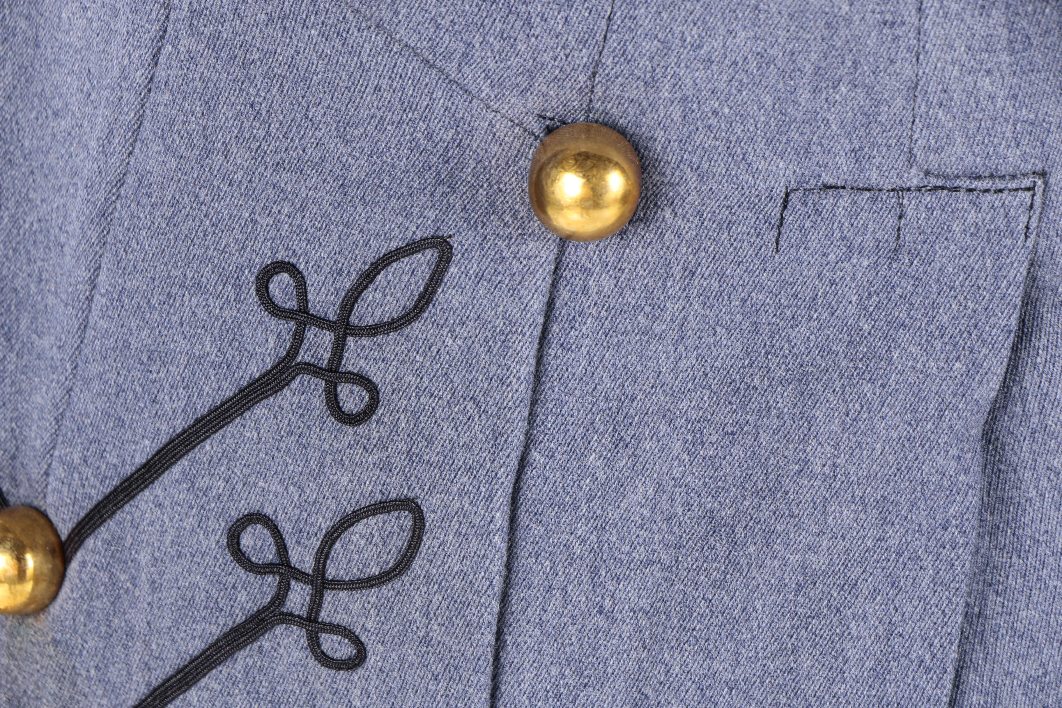 Vintage USMA West Point Cadet Uniform Frockcoat