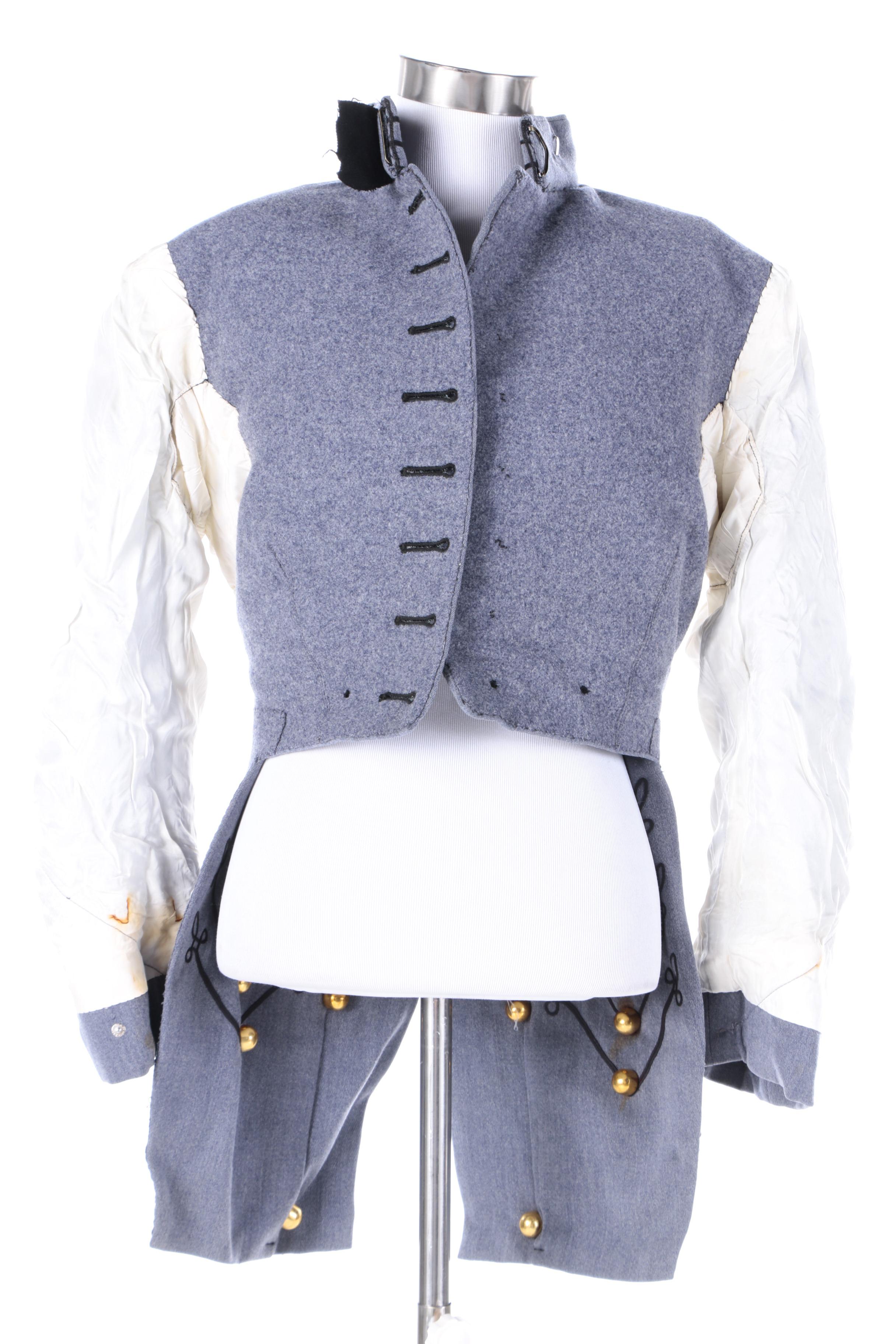 Vintage USMA West Point Cadet Uniform Frockcoat