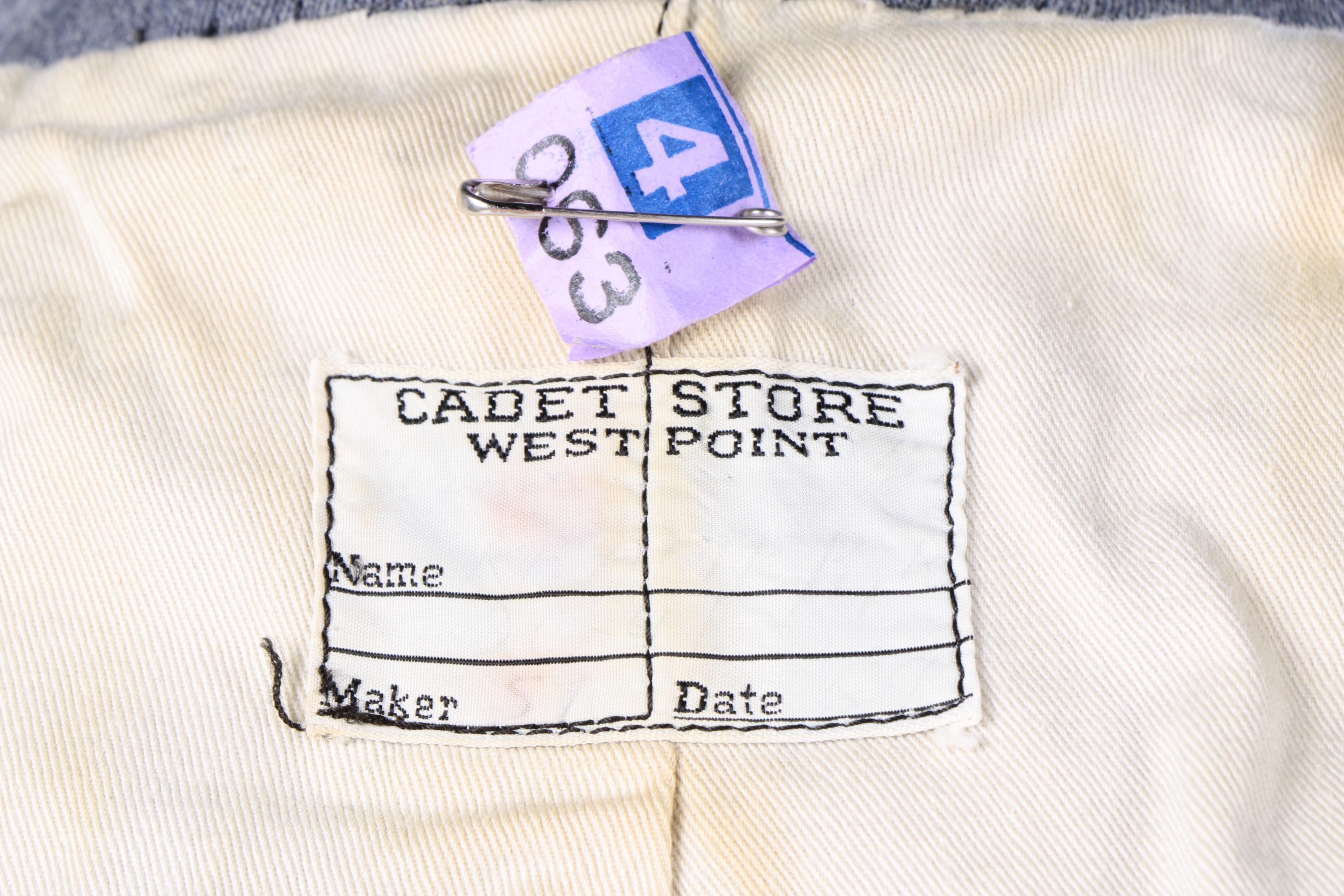 Vintage USMA West Point Cadet Uniform Frockcoat