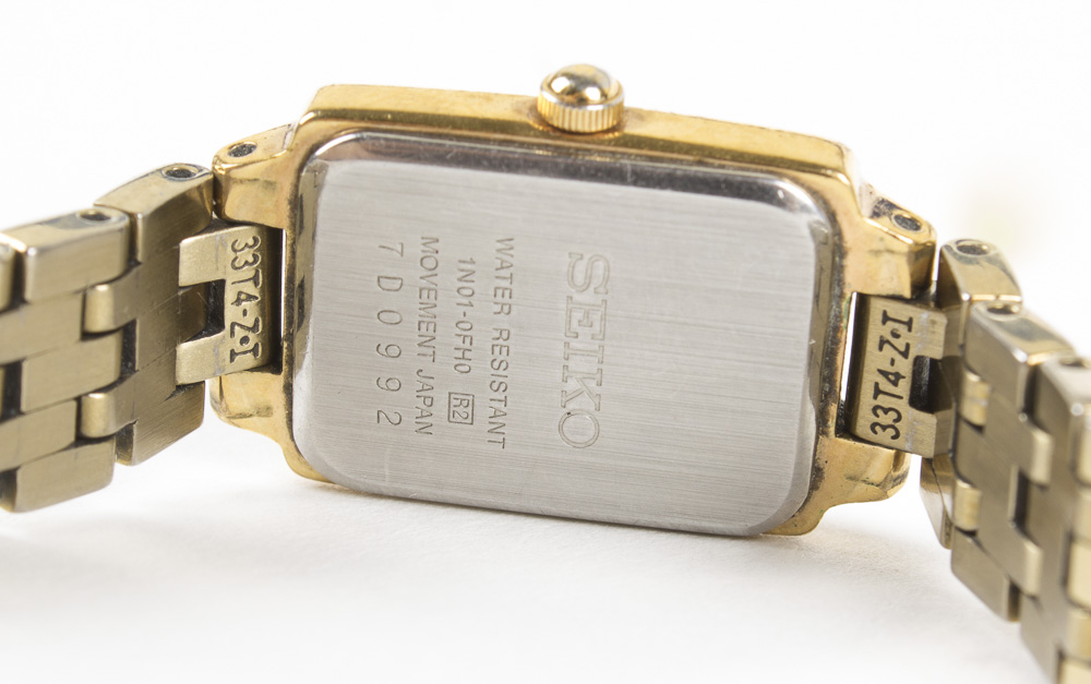 Seiko and Pulsar Watches