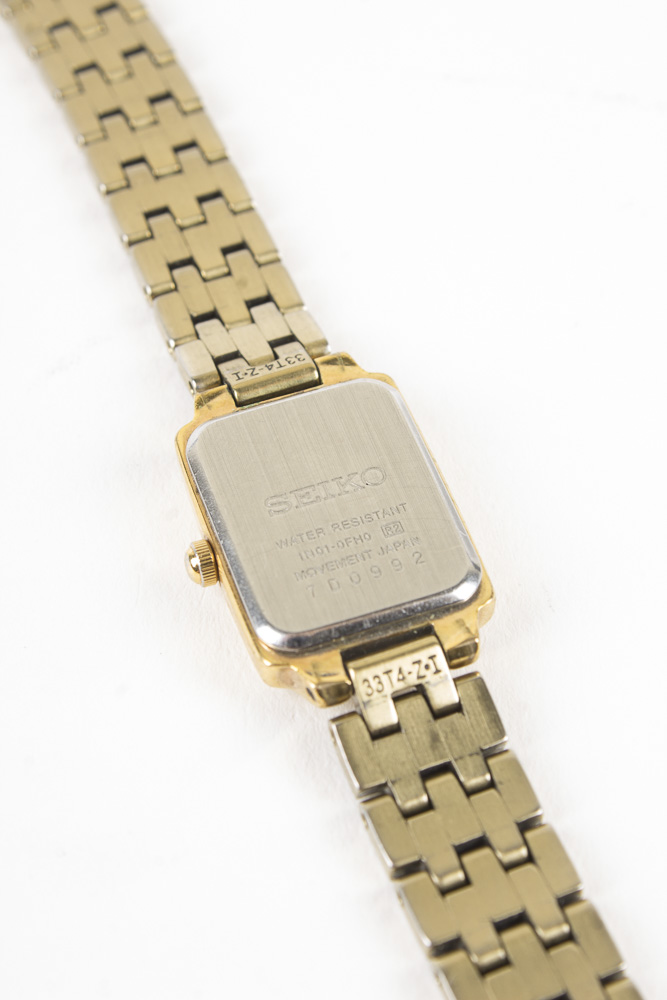 Seiko and Pulsar Watches