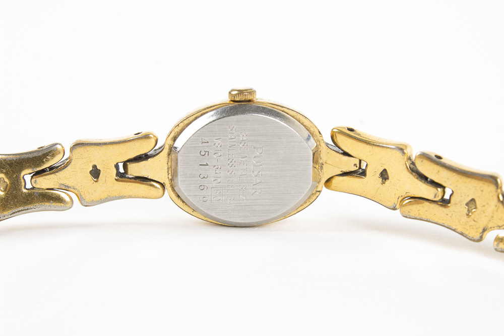 Seiko and Pulsar Watches