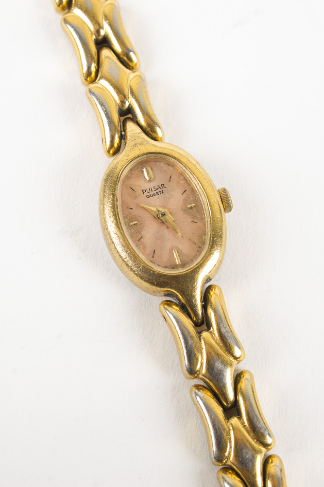 Seiko and Pulsar Watches