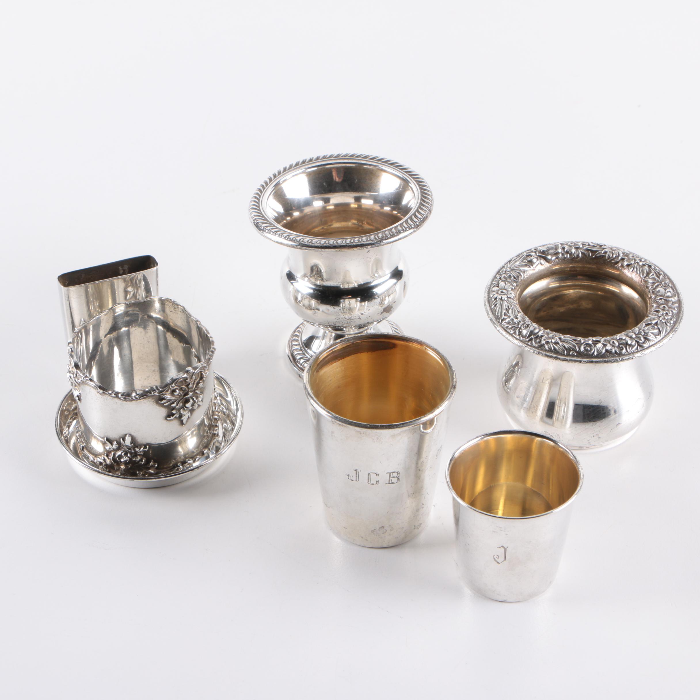 Hamilton, Webster Co., and Reed & Barton Sterling Silver Tableware