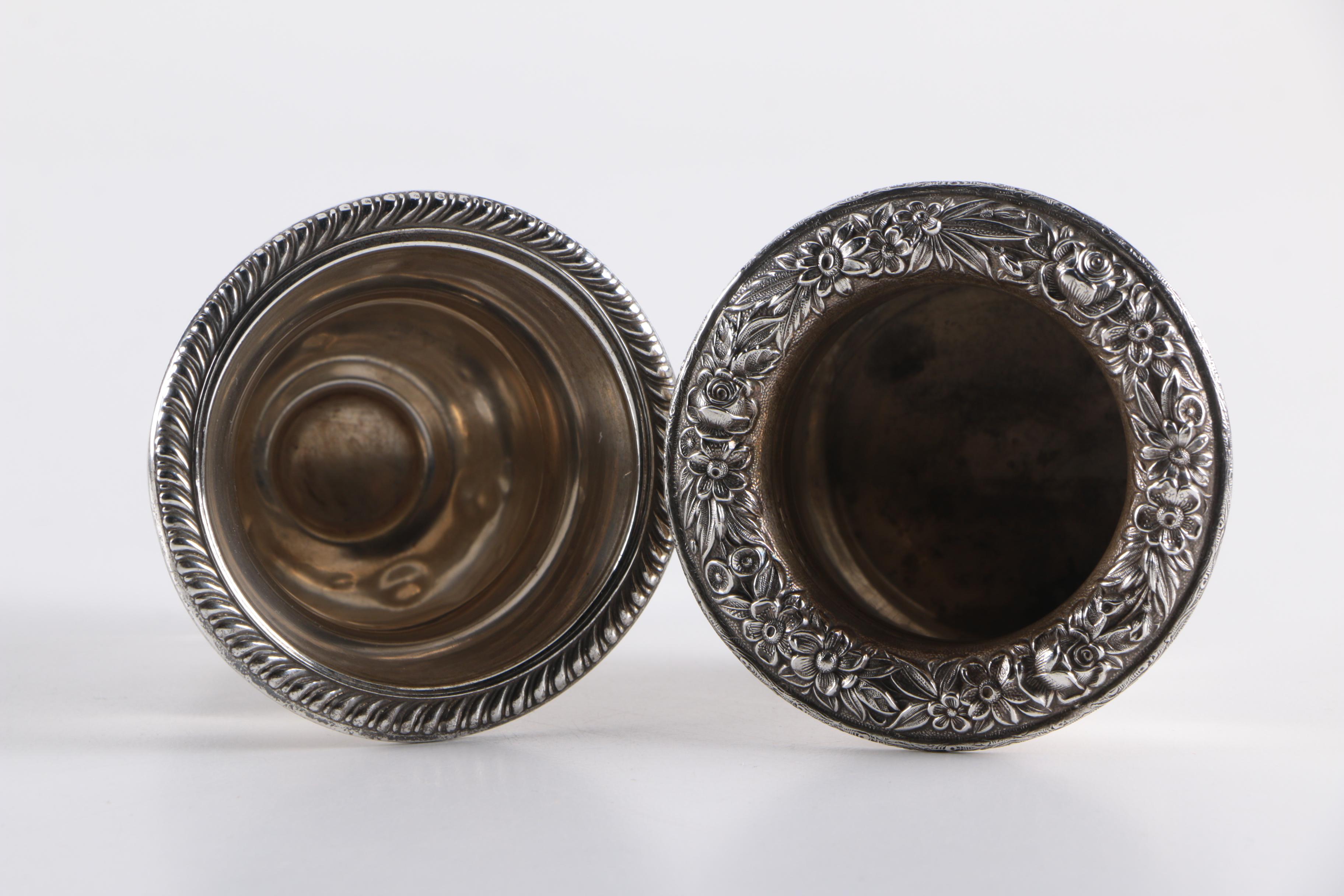 Hamilton, Webster Co., and Reed & Barton Sterling Silver Tableware