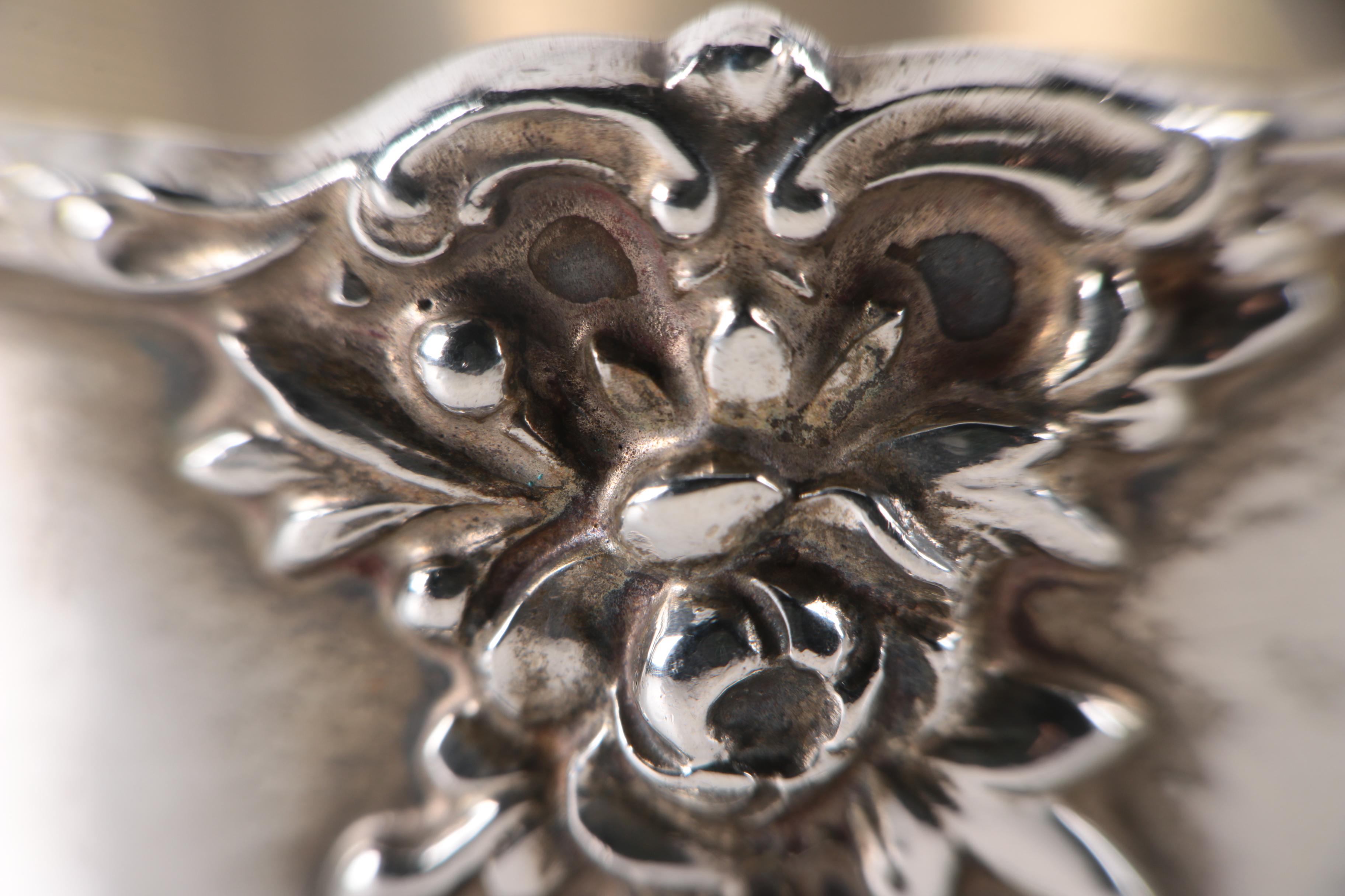 Hamilton, Webster Co., and Reed & Barton Sterling Silver Tableware