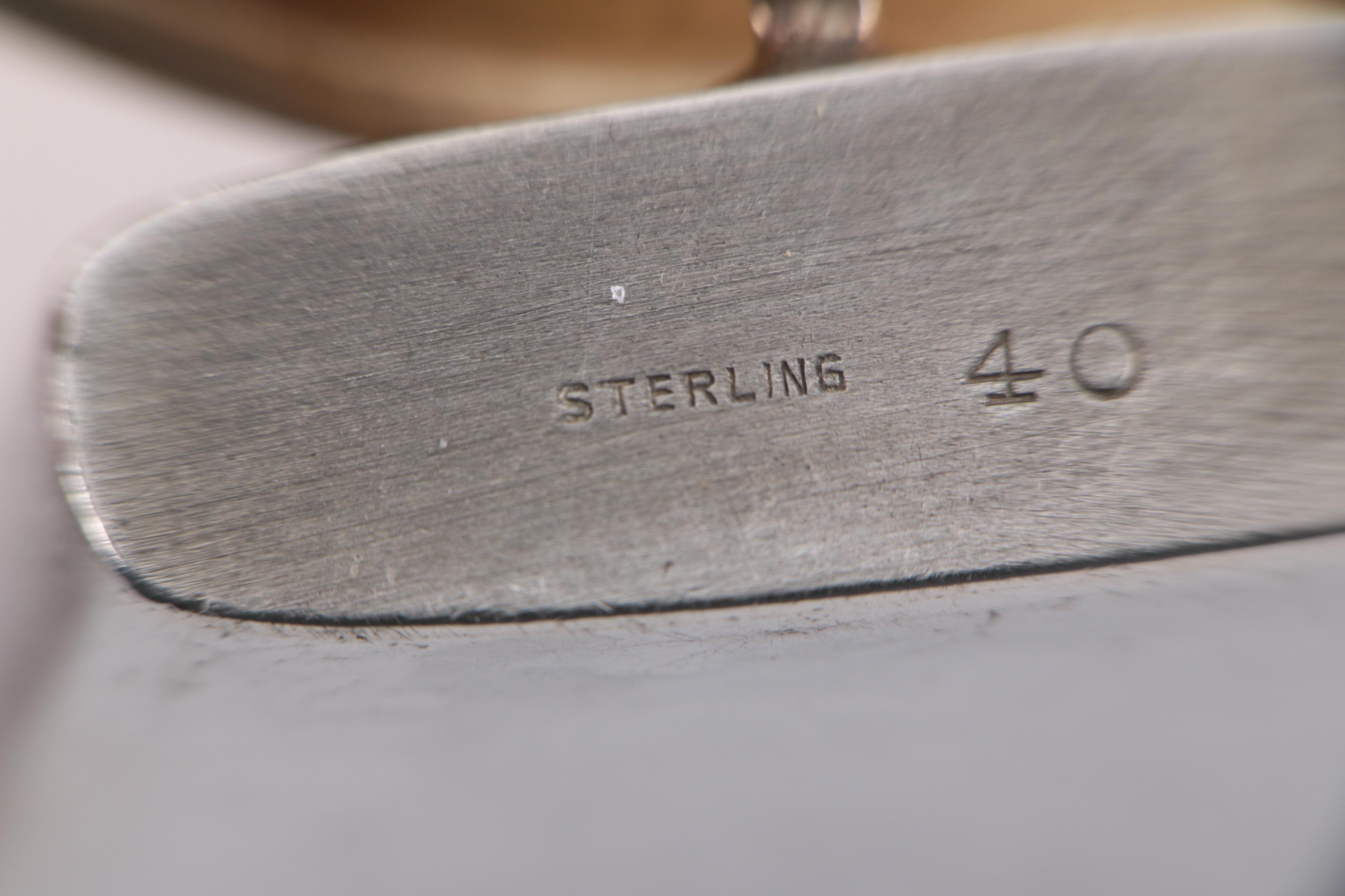 Hamilton, Webster Co., and Reed & Barton Sterling Silver Tableware