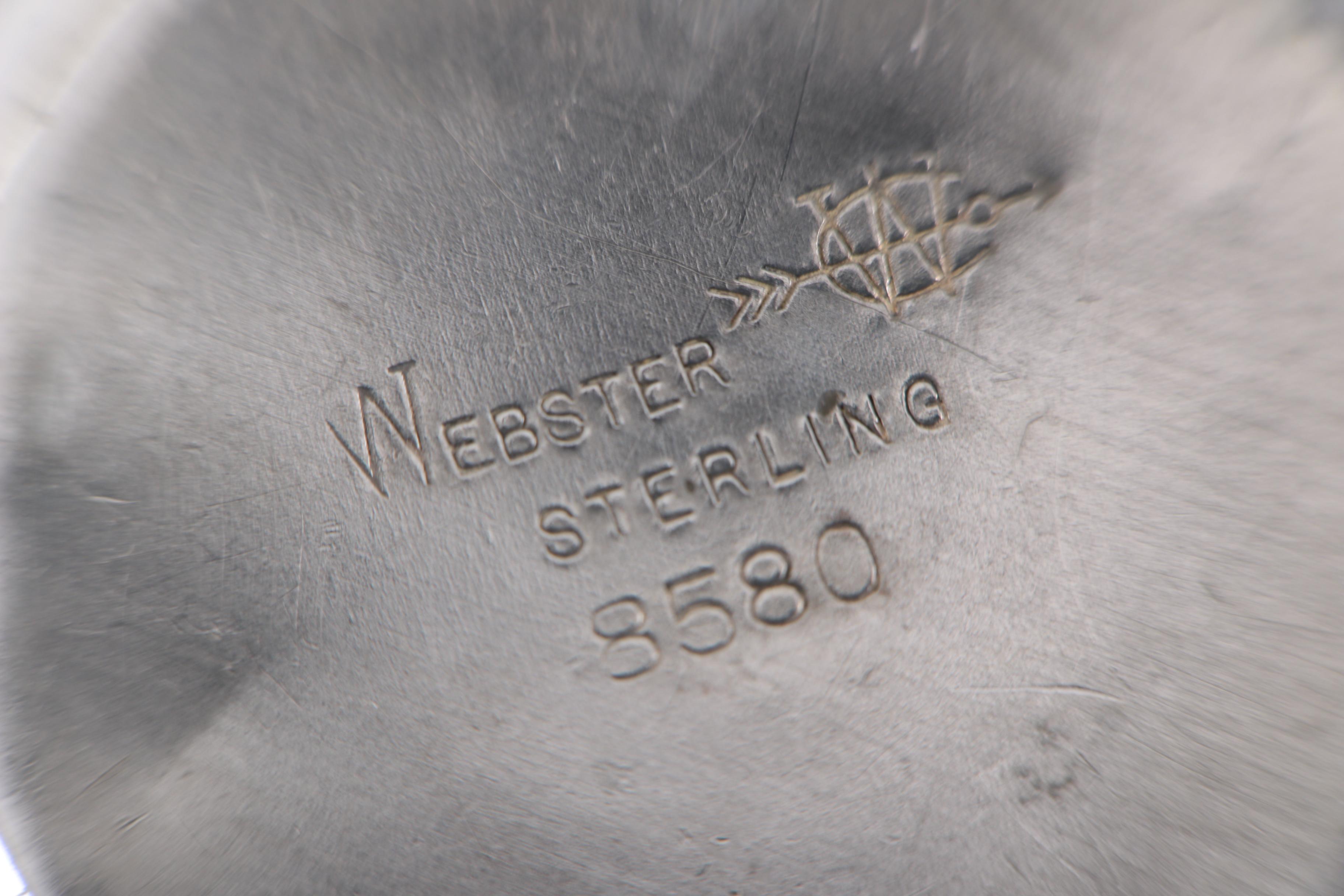 Hamilton, Webster Co., and Reed & Barton Sterling Silver Tableware