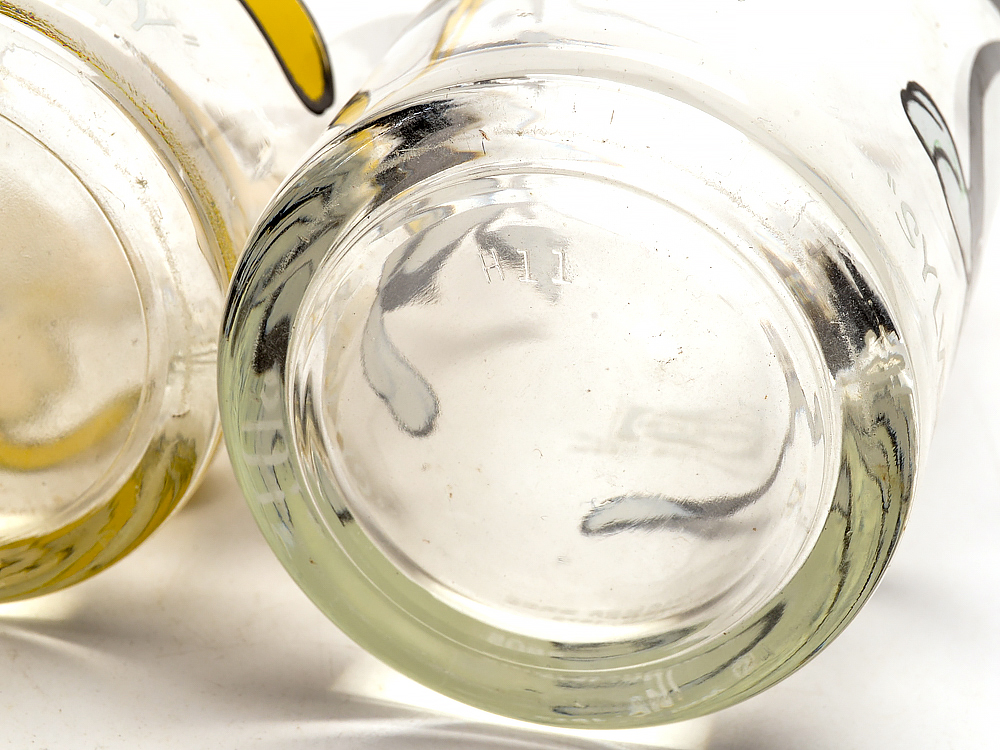 1970s-1980s Character Themed Drinking Glasses