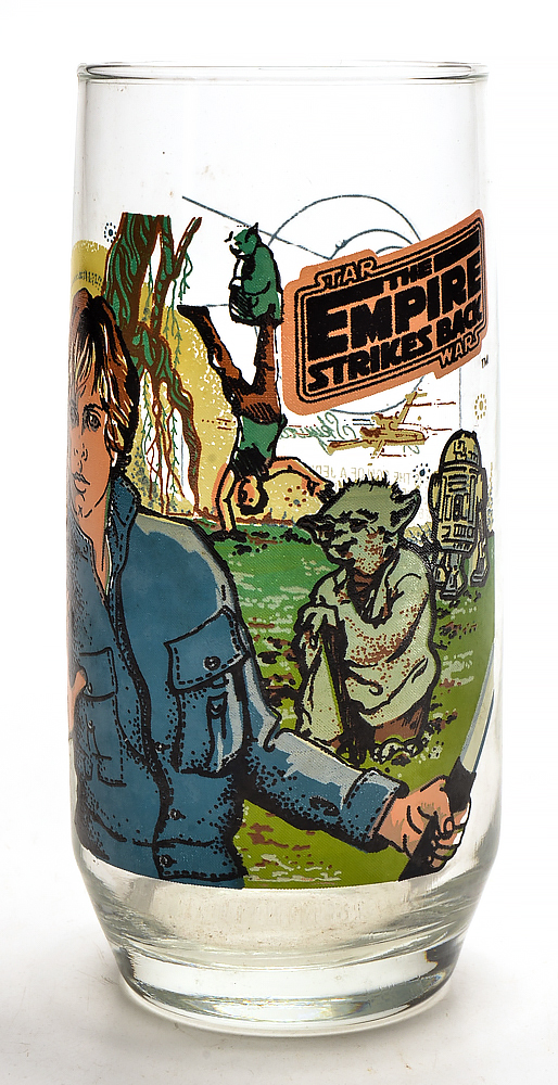 1970s-1980s Character Themed Drinking Glasses