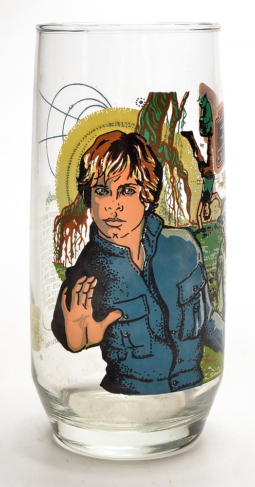 1970s-1980s Character Themed Drinking Glasses