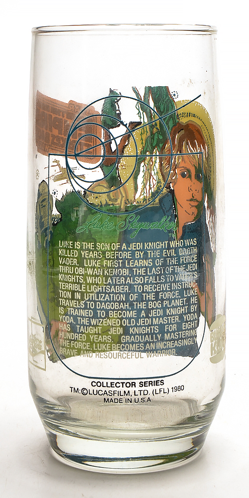 1970s-1980s Character Themed Drinking Glasses