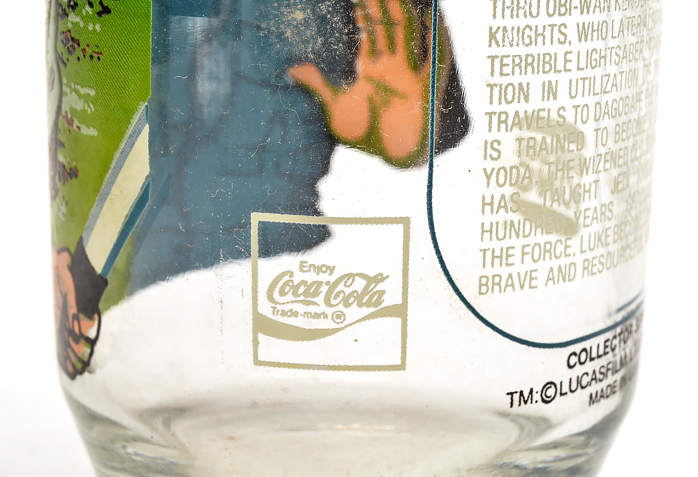 1970s-1980s Character Themed Drinking Glasses